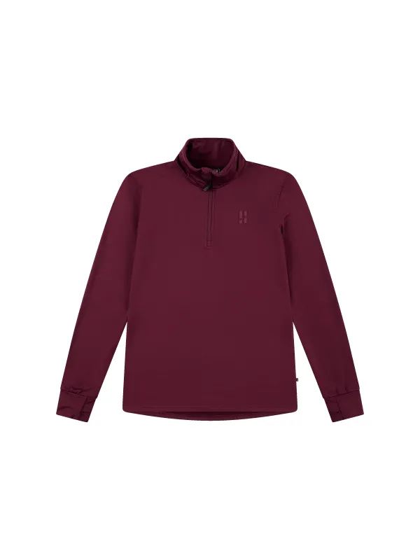 Arctic Pully Women 2.0 | Bordeaux sold by Poederbaas