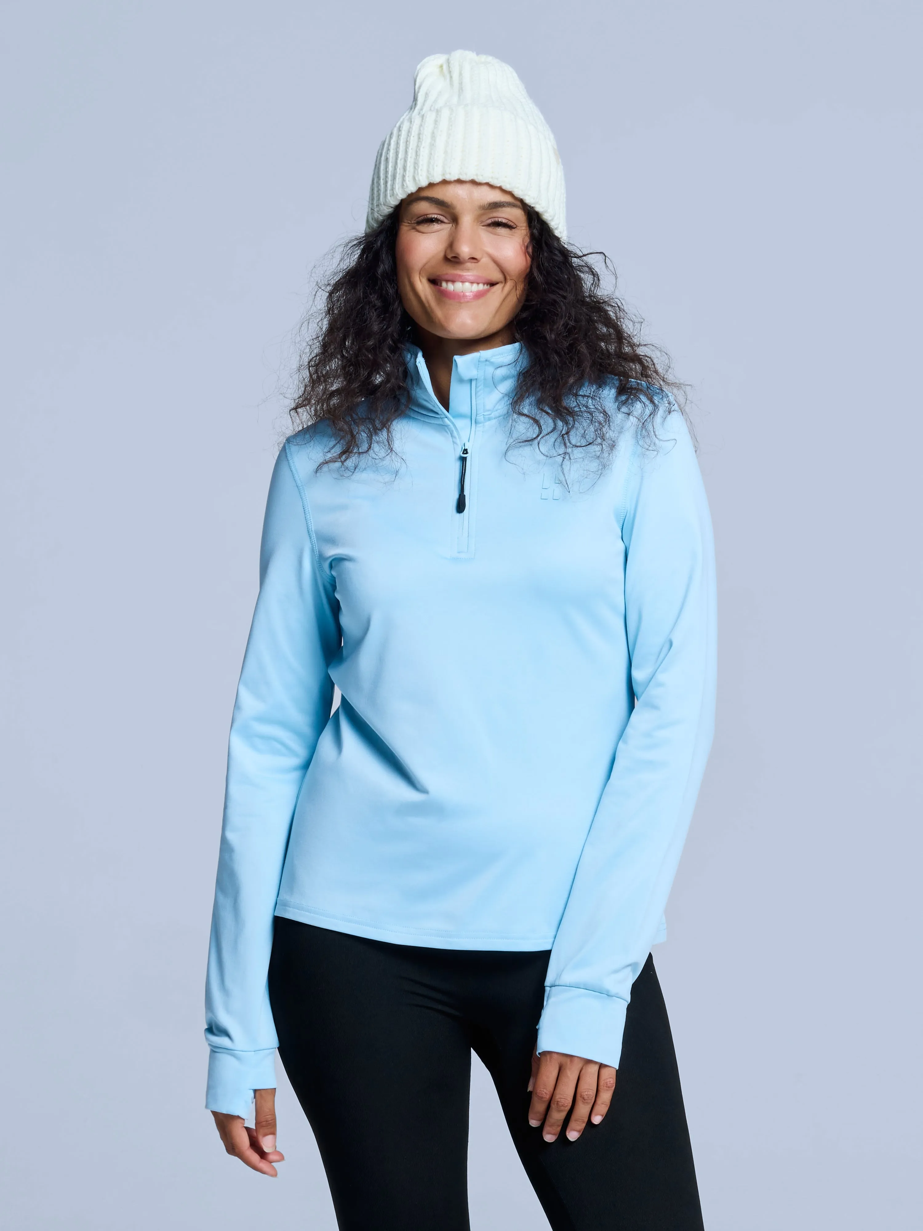 Arctic Pully Women 2.0 | Ice Blue sold by Poederbaas product image thumbnail 2