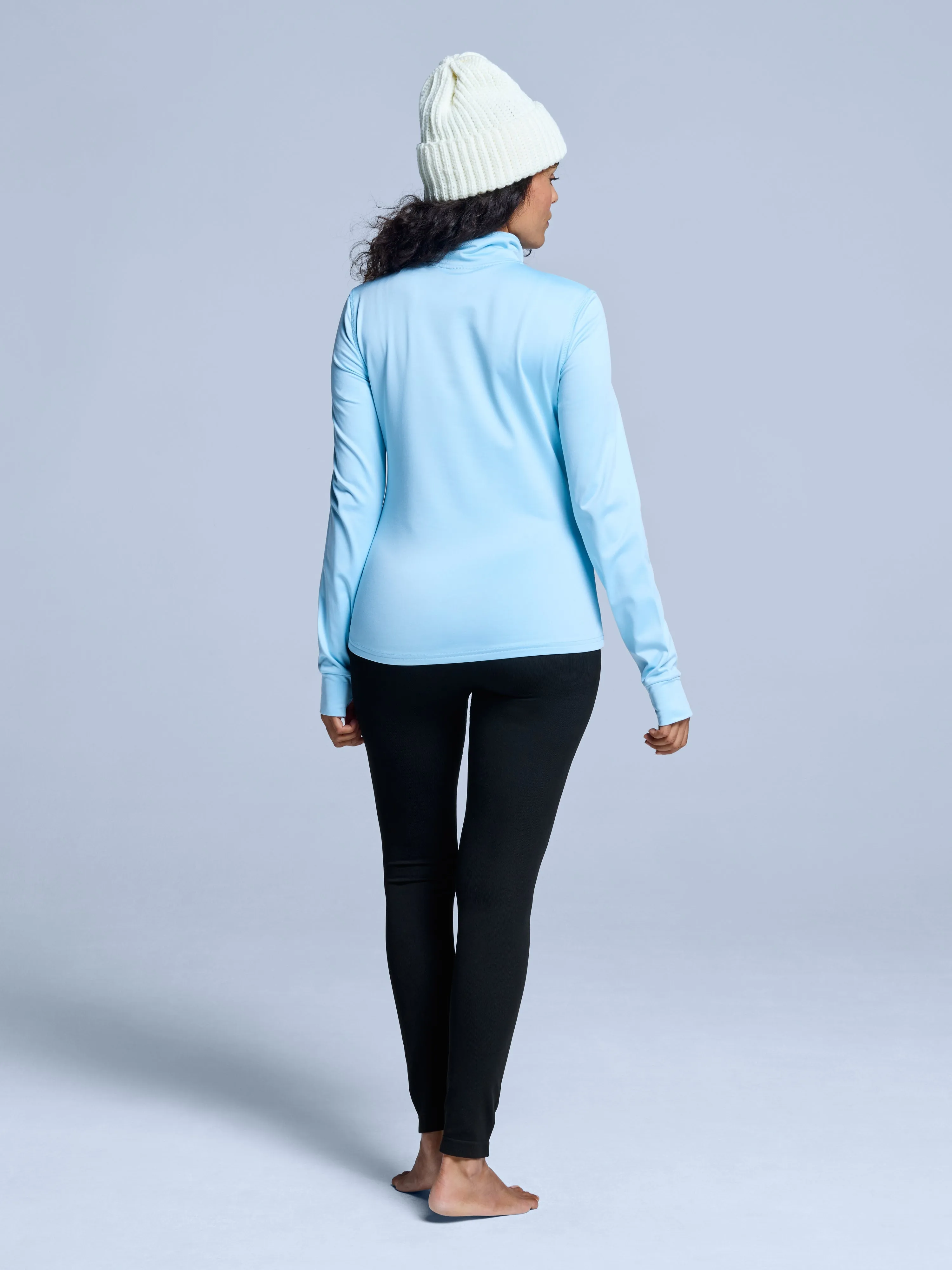 Arctic Pully Women 2.0 | Ice Blue sold by Poederbaas product image thumbnail 4