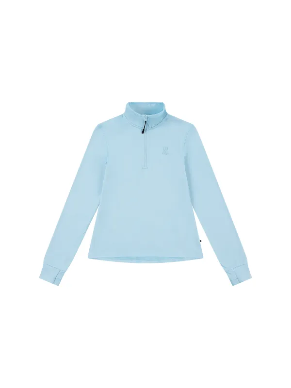 Arctic Pully Women 2.0 | Ice Blue sold by Poederbaas