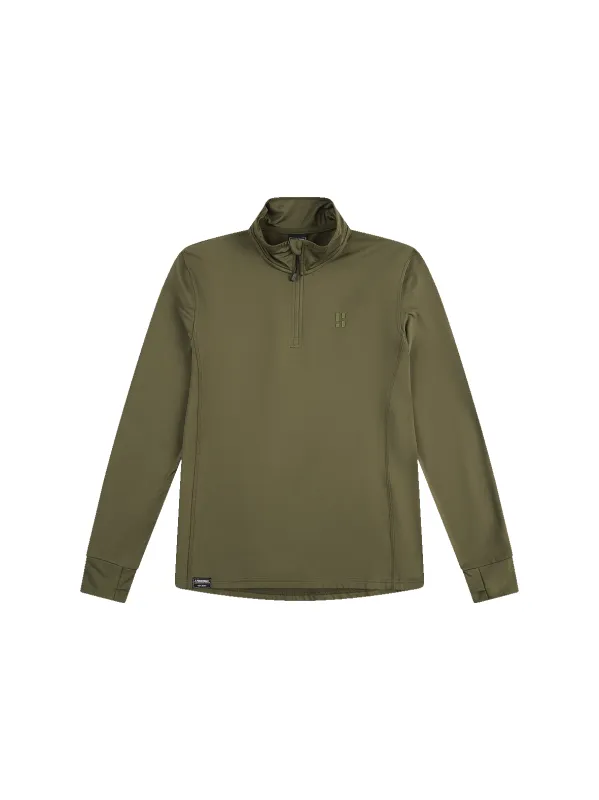 Four Seasons Pully Men 2.0 | Olive Green sold by Poederbaas