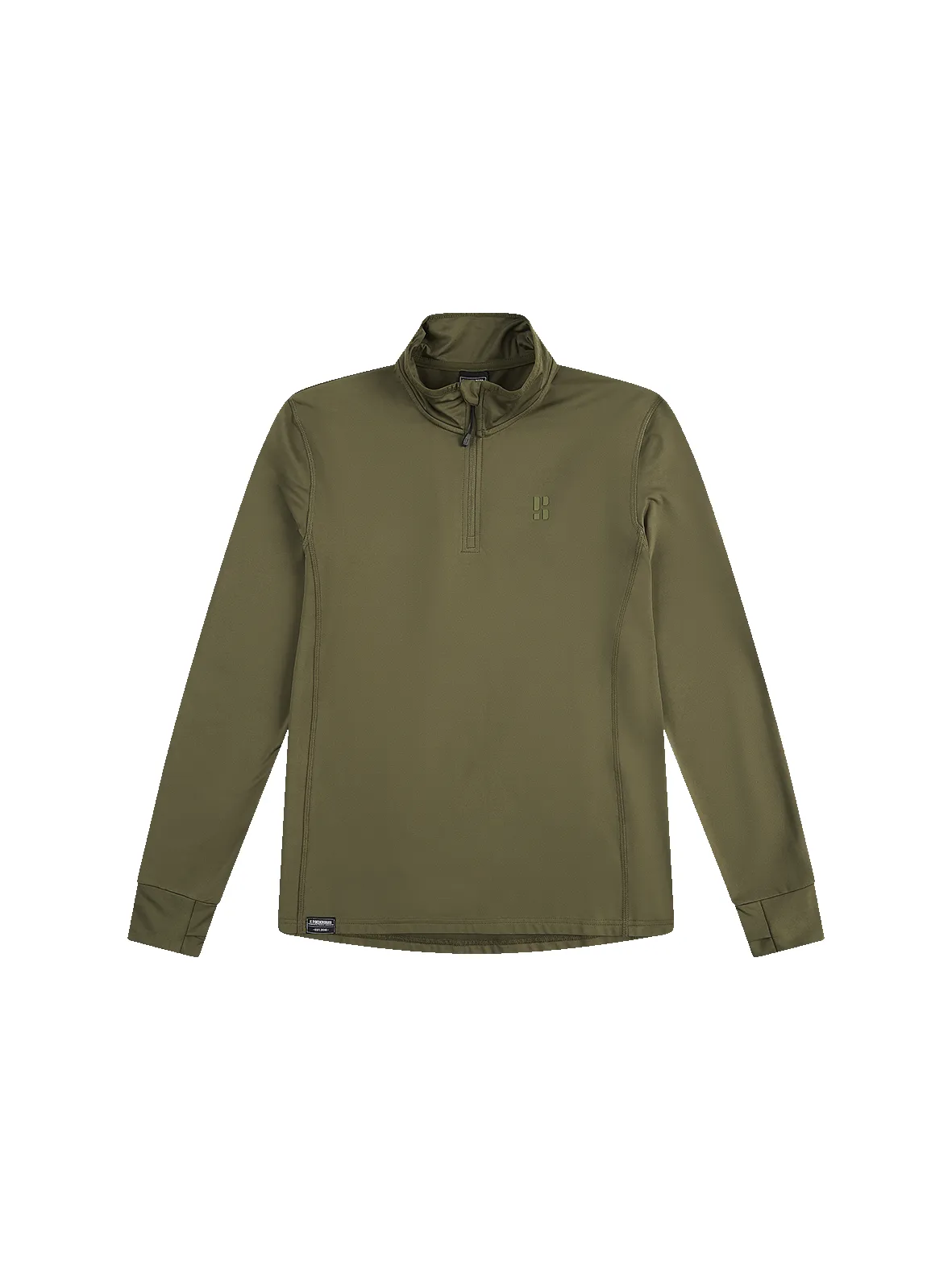 Four Seasons Pully Men 2.0 | Olive Green sold by Poederbaas