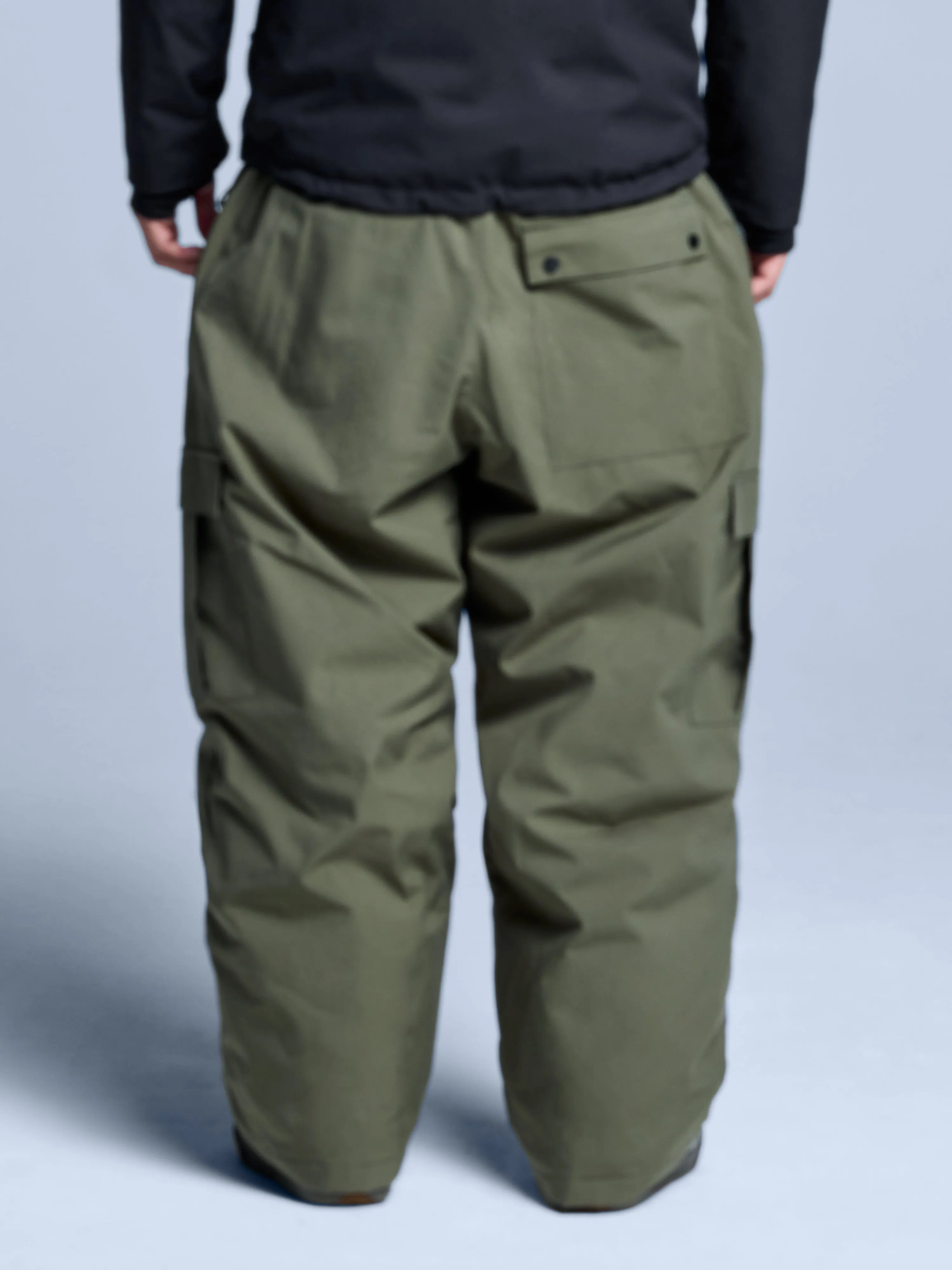 Park Pant | Olive Green sold by Poederbaas product image thumbnail 3