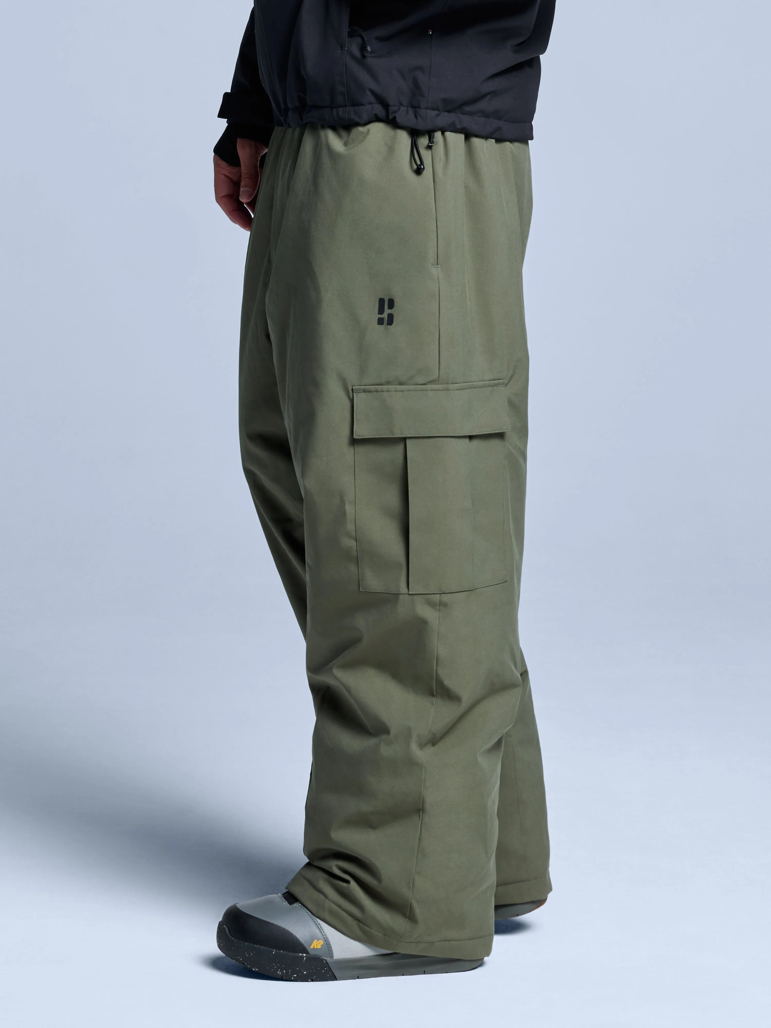 Park Pant | Olive Green sold by Poederbaas product image thumbnail 2