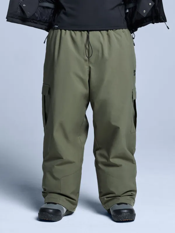 Park Pant | Olive Green sold by Poederbaas