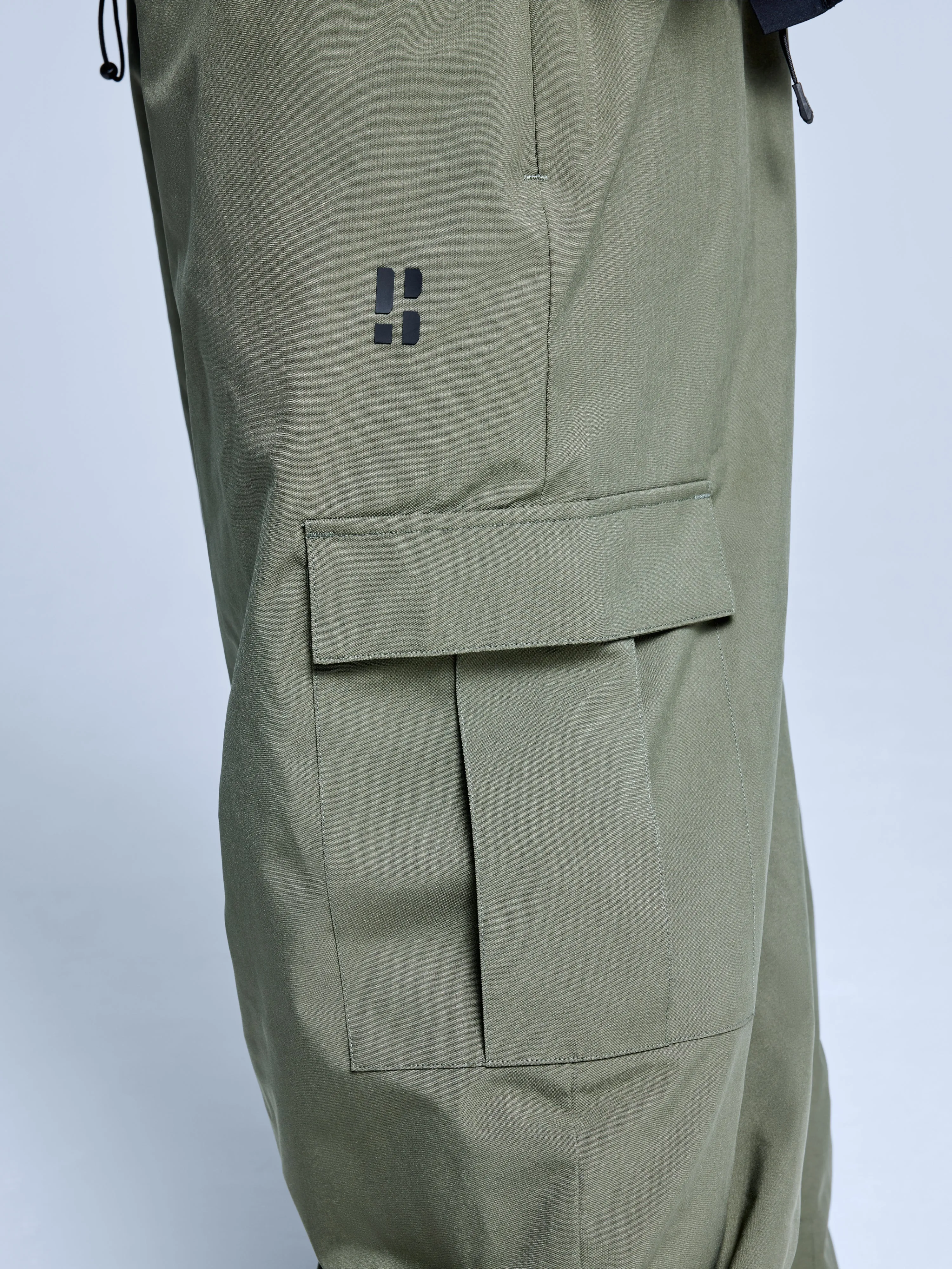 Park Pant | Olive Green sold by Poederbaas product image thumbnail 5