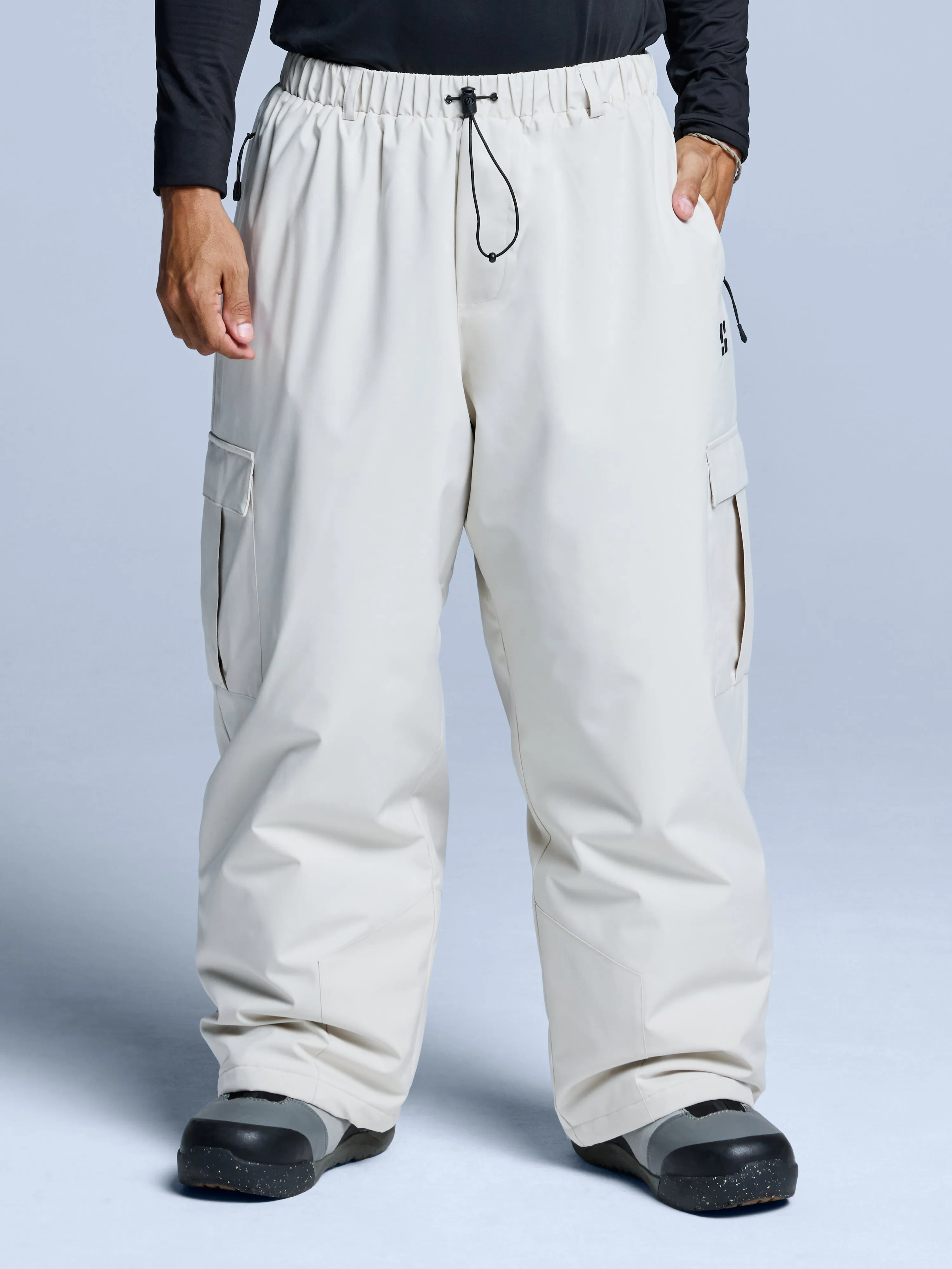 Park Pant | Stone sold by Poederbaas