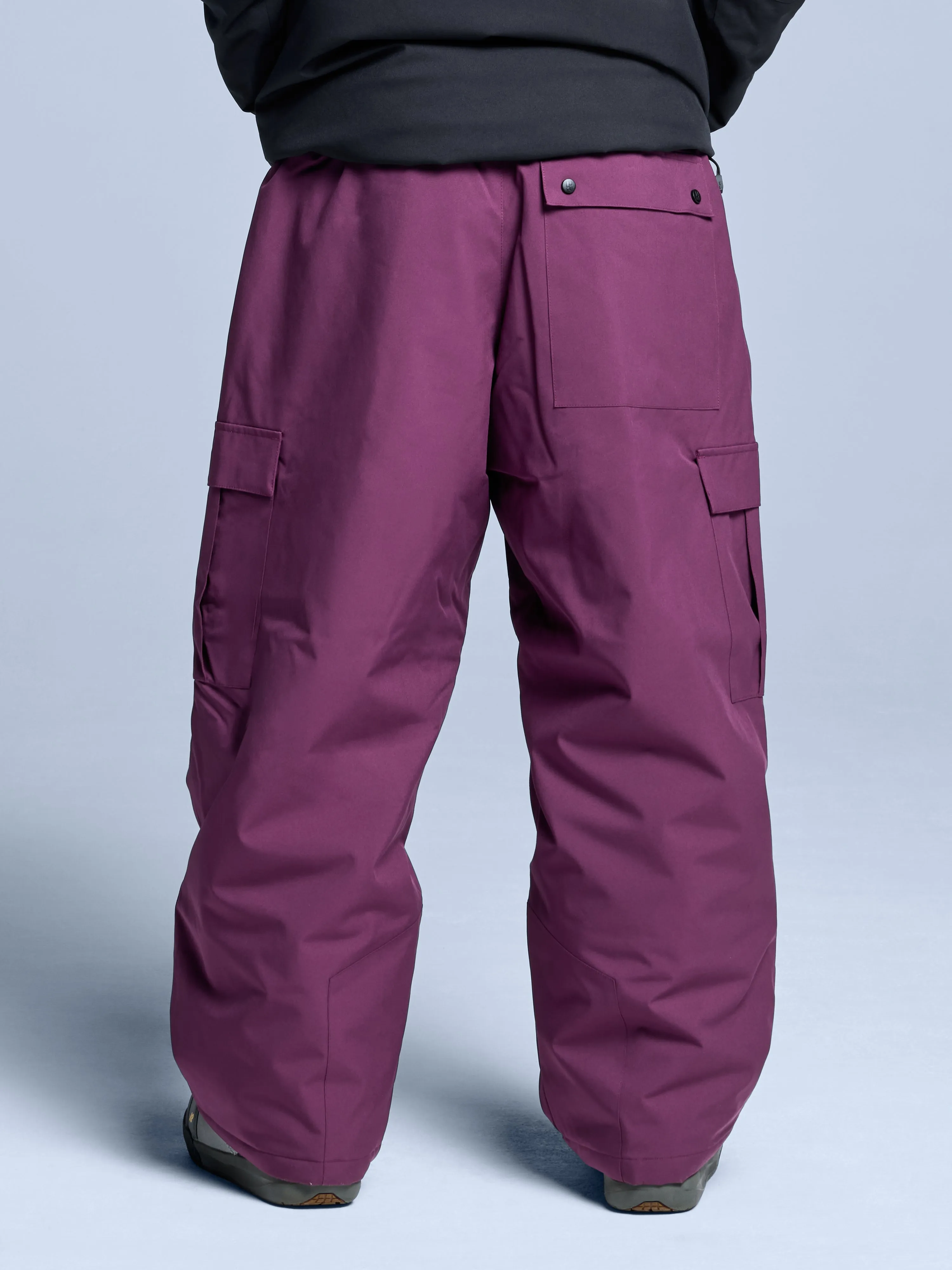 Park Pant | Bordeaux sold by Poederbaas product image thumbnail 3
