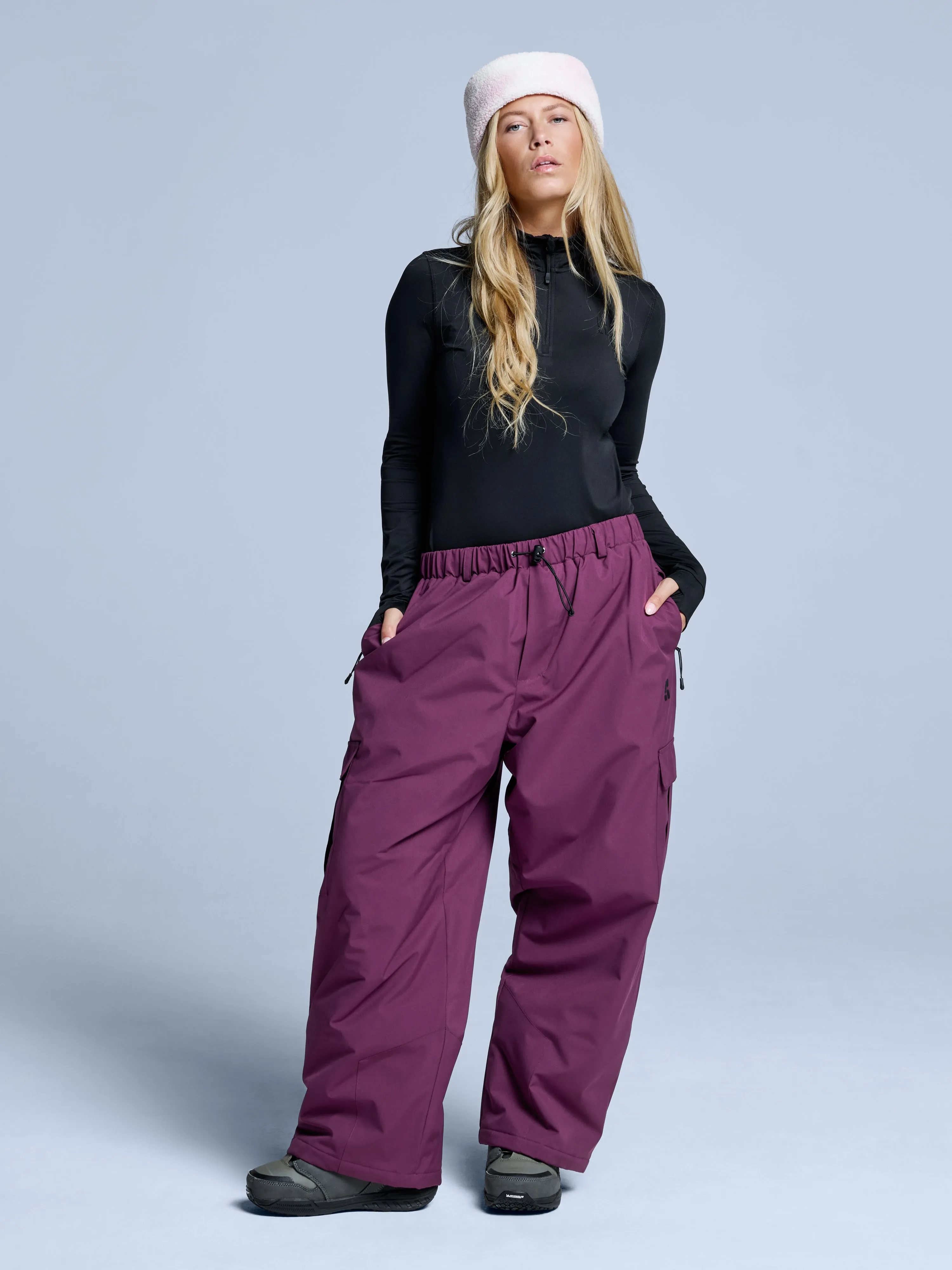 Park Pant | Bordeaux sold by Poederbaas product image thumbnail 5