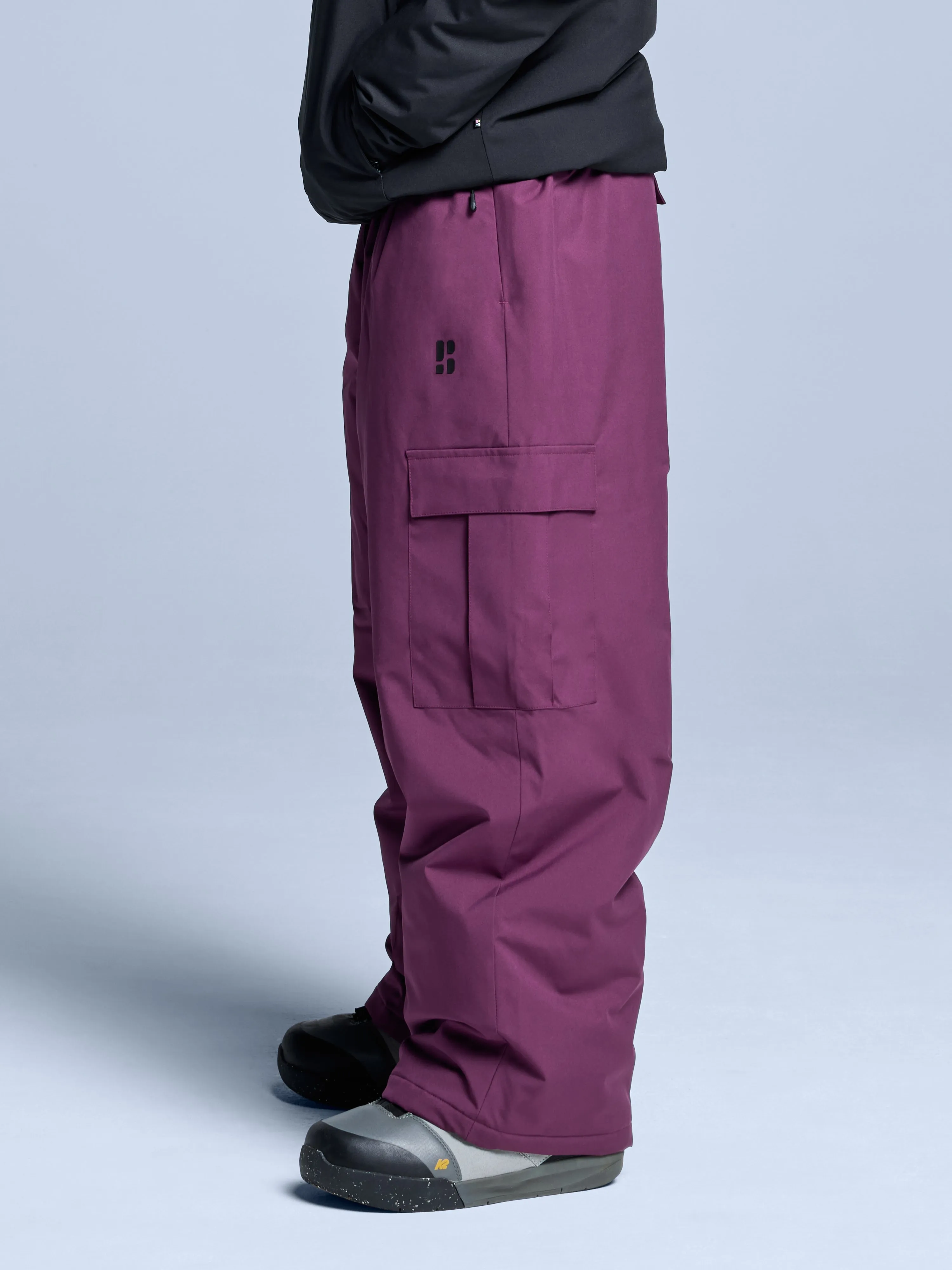 Park Pant | Bordeaux sold by Poederbaas product image thumbnail 2