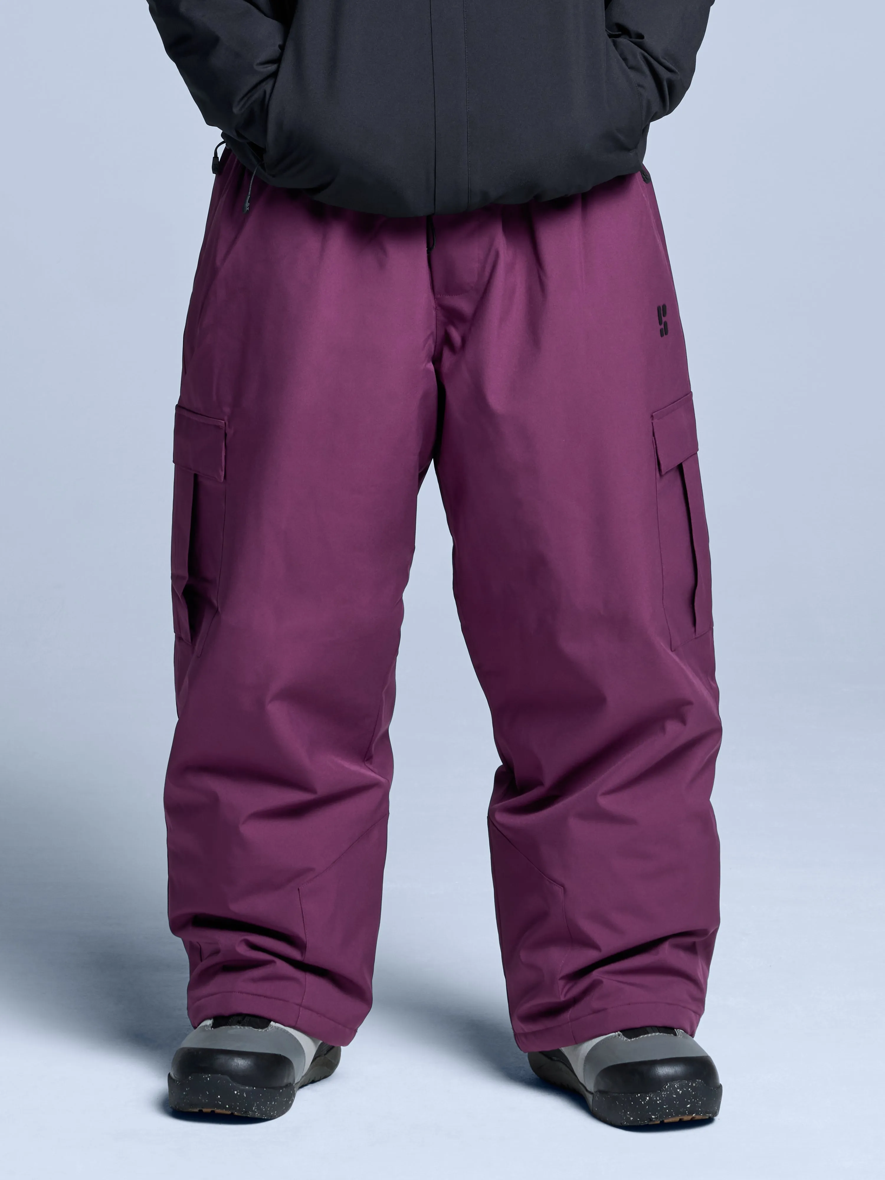 Park Pant | Bordeaux sold by Poederbaas