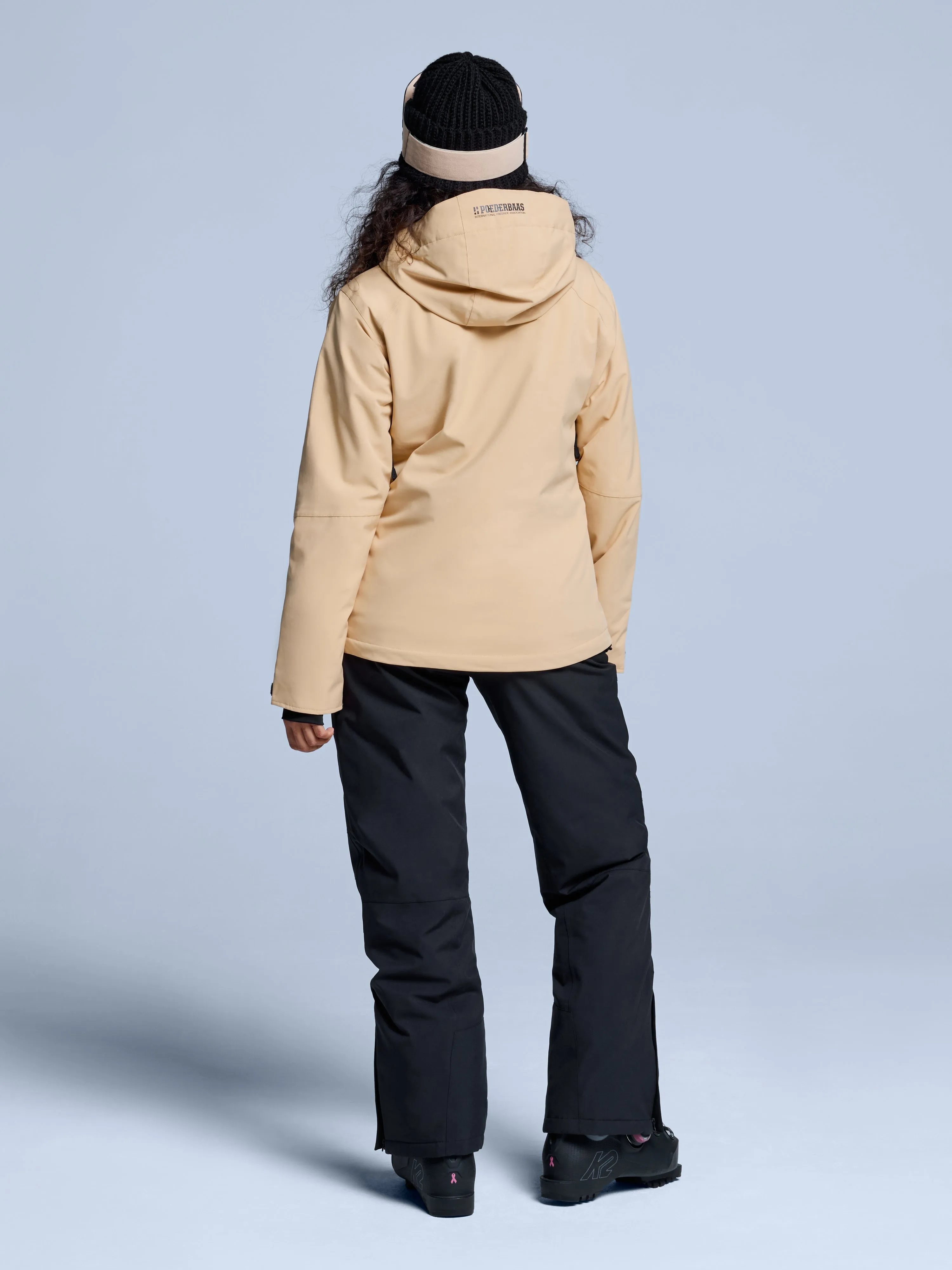 Arctic 2L Insulated Jacket Women | Warm Sand sold by Poederbaas product image thumbnail 2