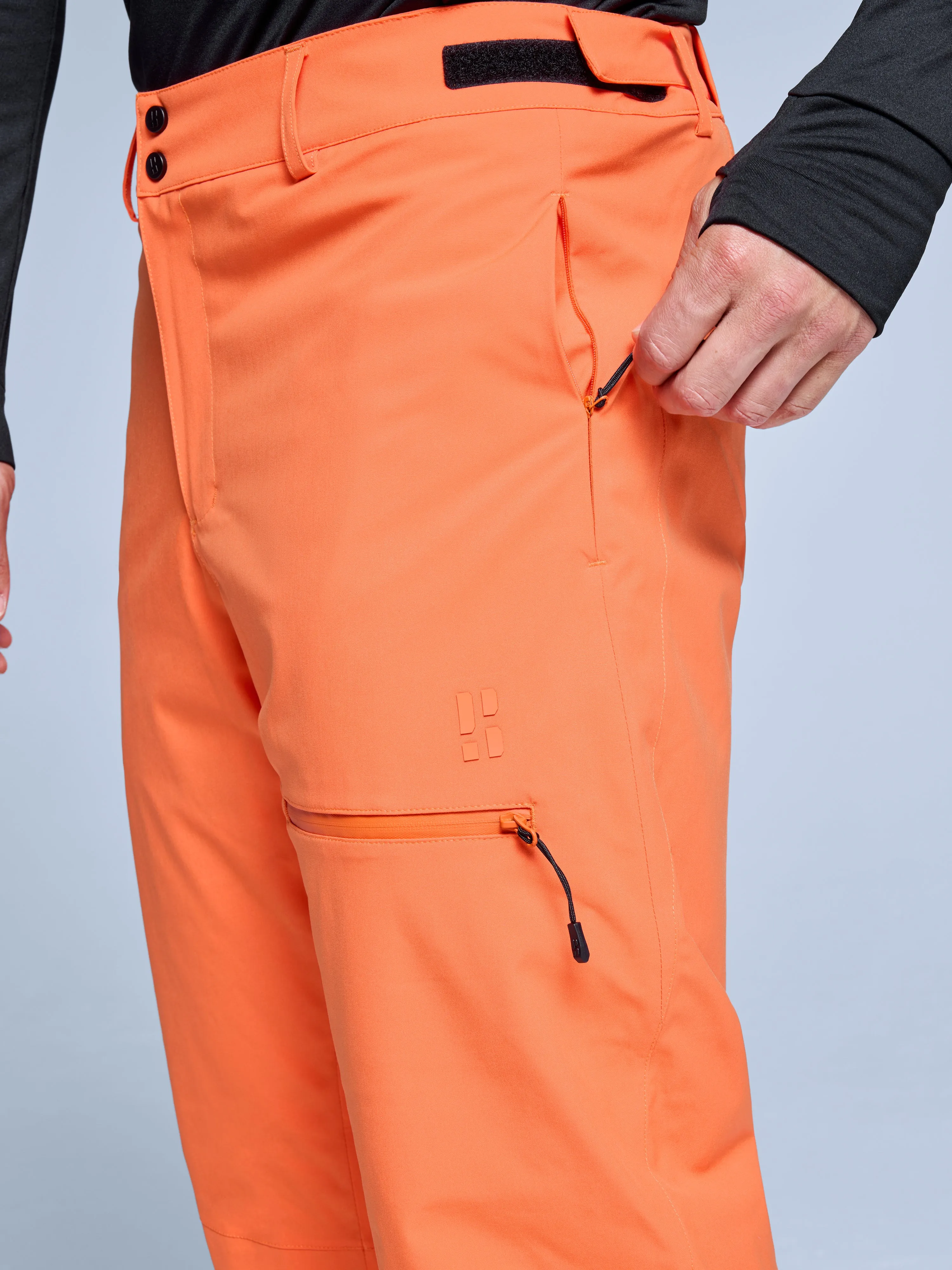 Arctic 2L Insulated Pant Men | Orange sold by Poederbaas product image thumbnail 5