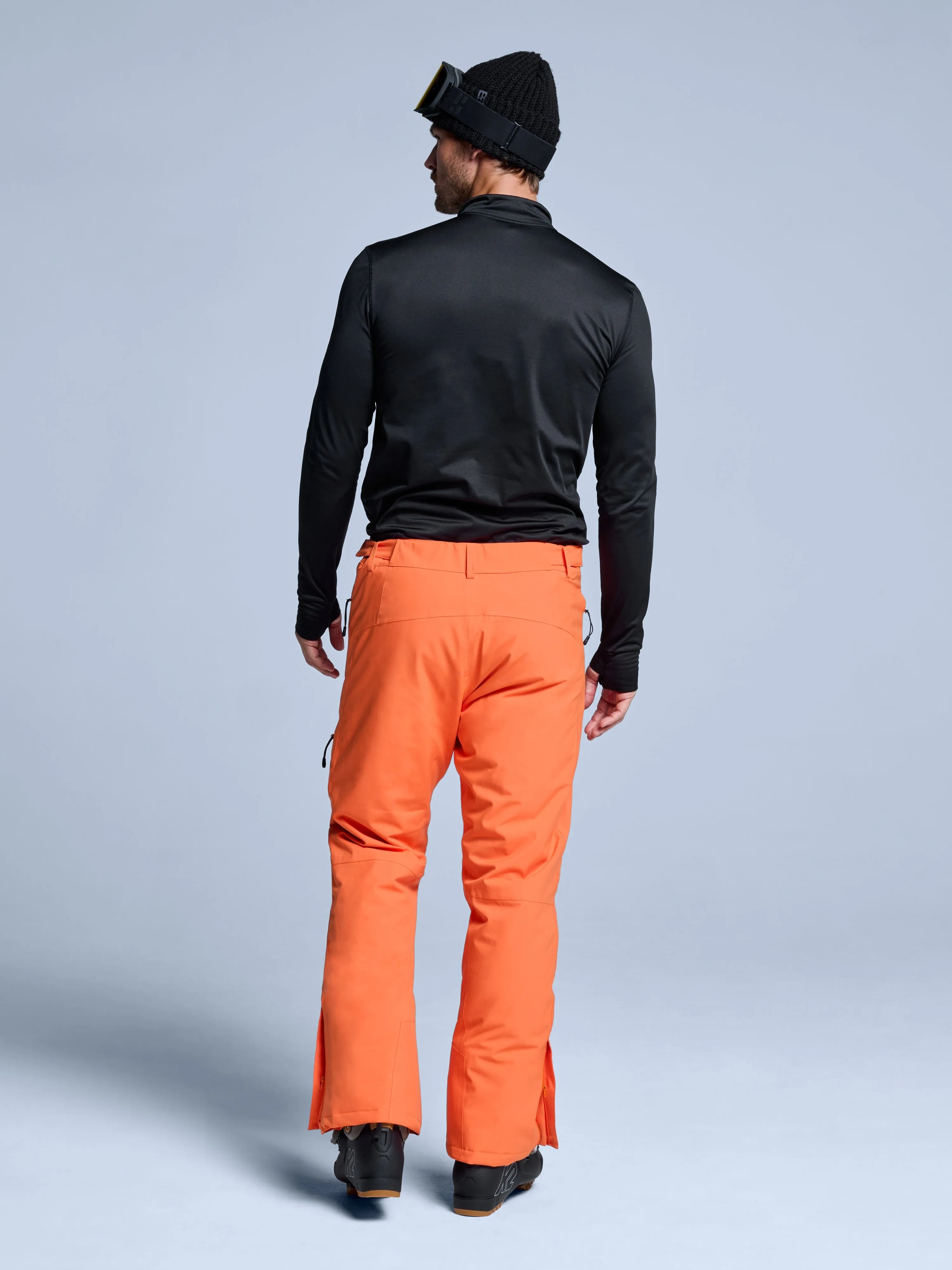 Arctic 2L Insulated Pant Men | Orange sold by Poederbaas product image thumbnail 4