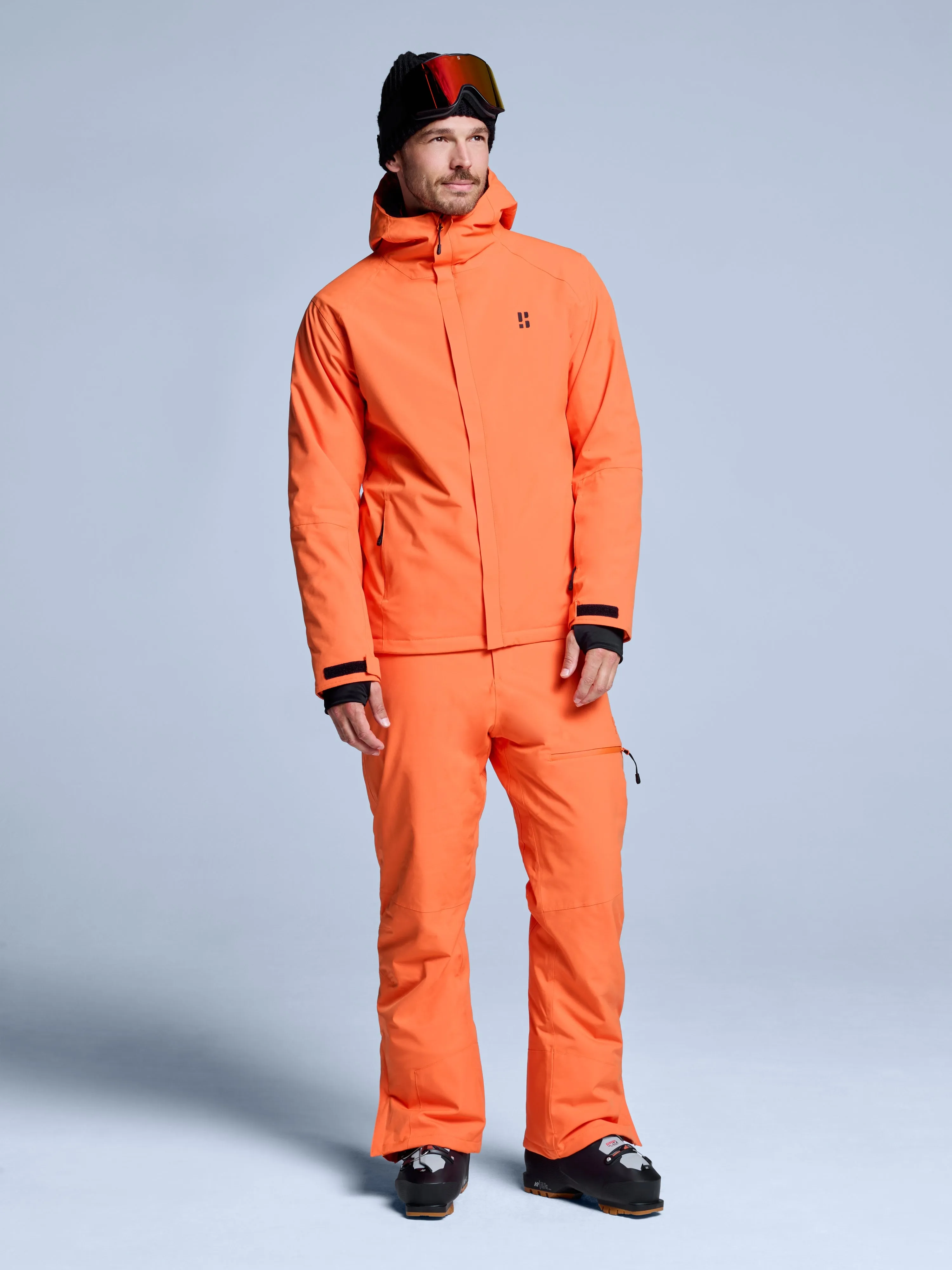 Arctic 2L Insulated Pant Men | Orange sold by Poederbaas product image thumbnail 2