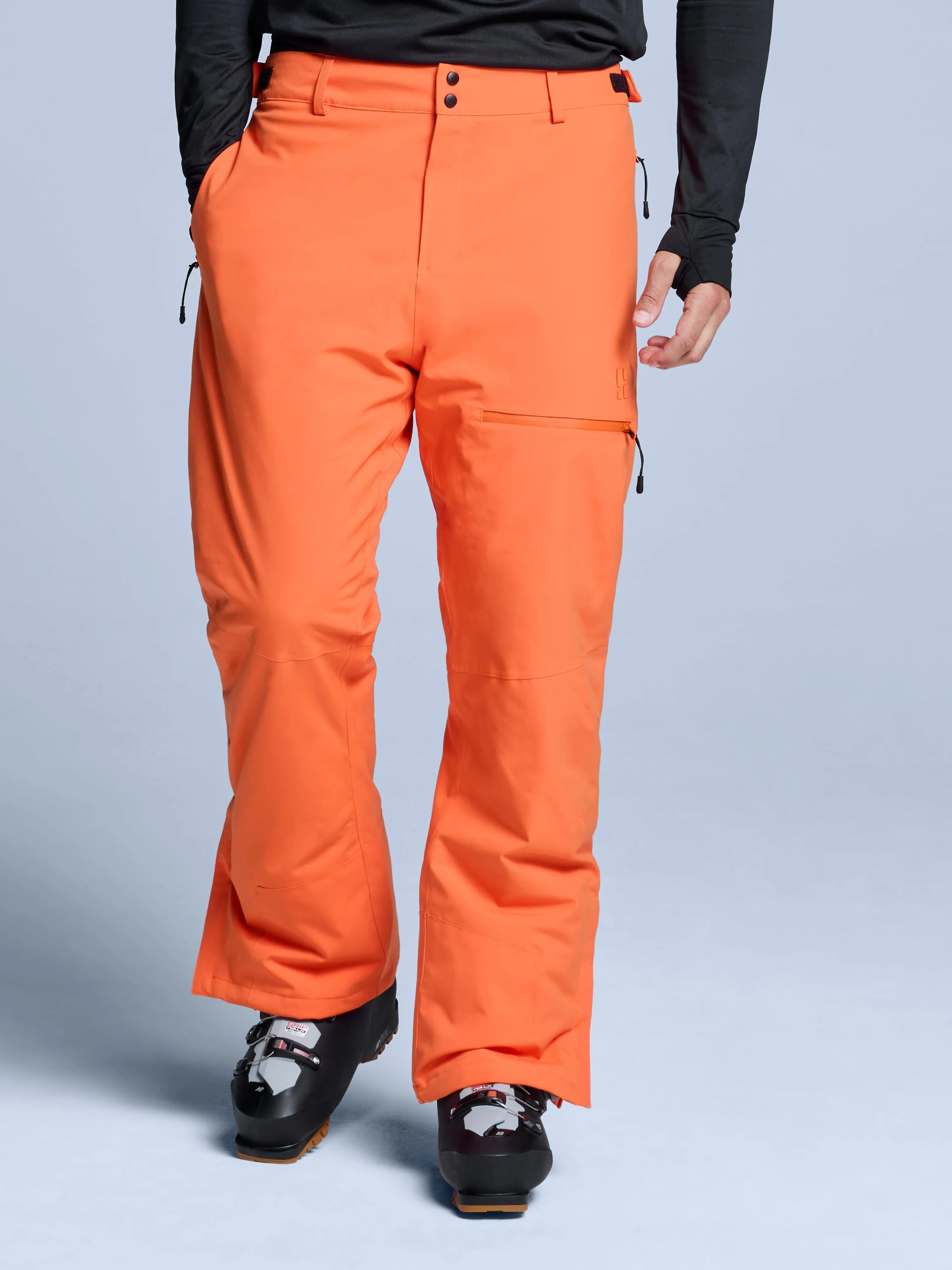 Arctic 2L Insulated Pant Men | Orange sold by Poederbaas