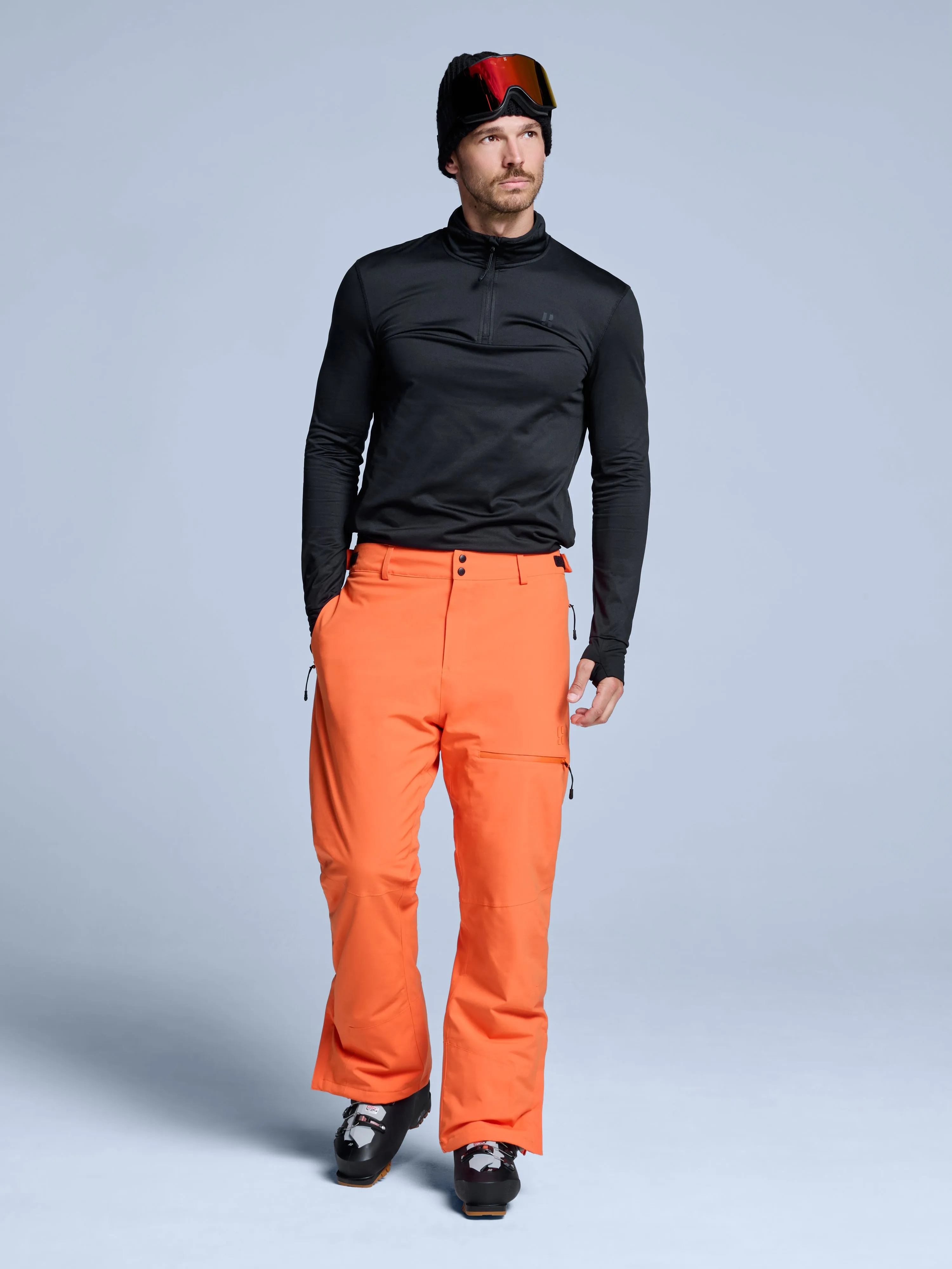 Arctic 2L Insulated Pant Men | Orange sold by Poederbaas product image thumbnail 3