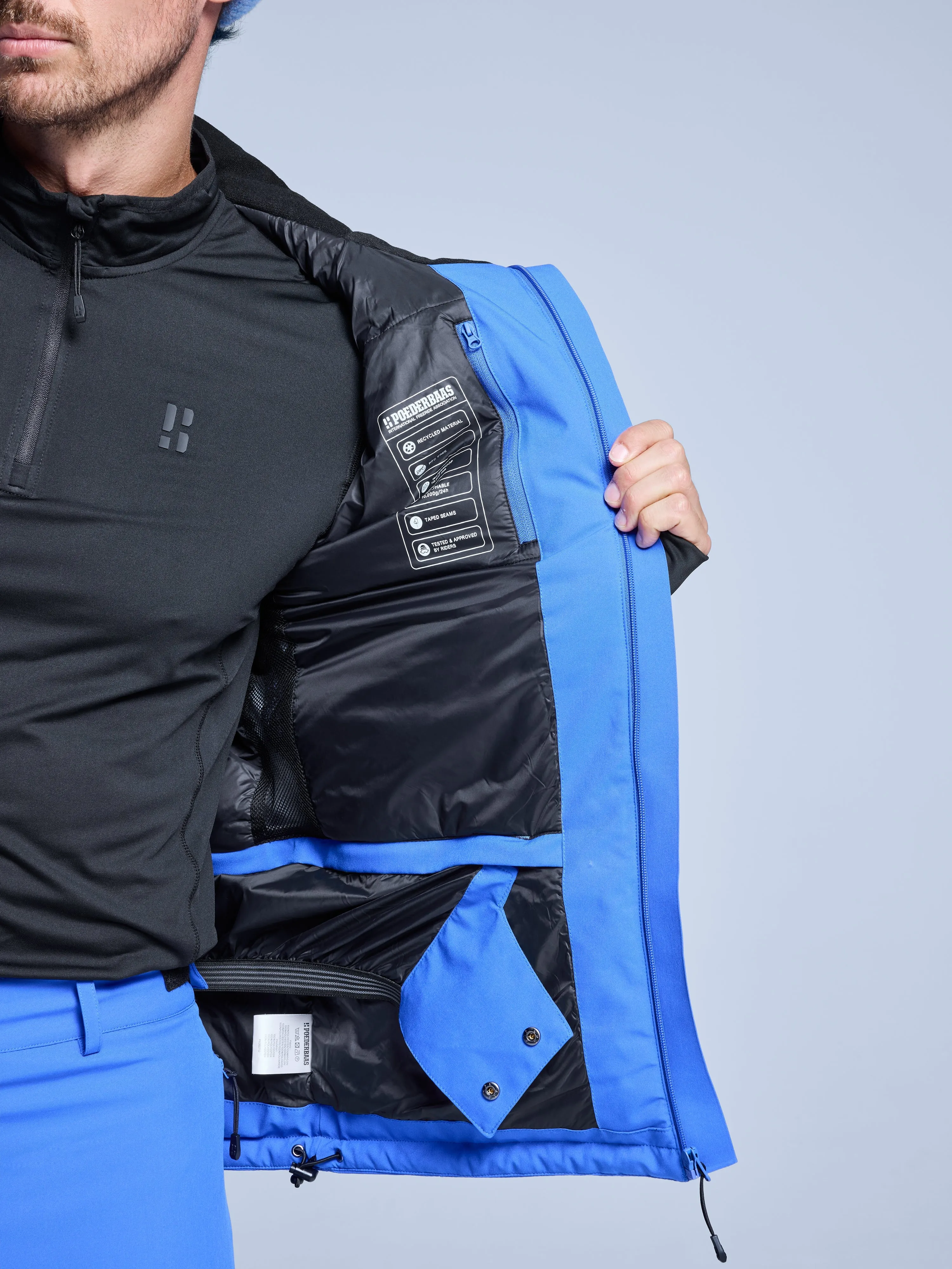 Arctic 2L Insulated Jacket Men | Ballpoint Blue sold by Poederbaas product image thumbnail 4