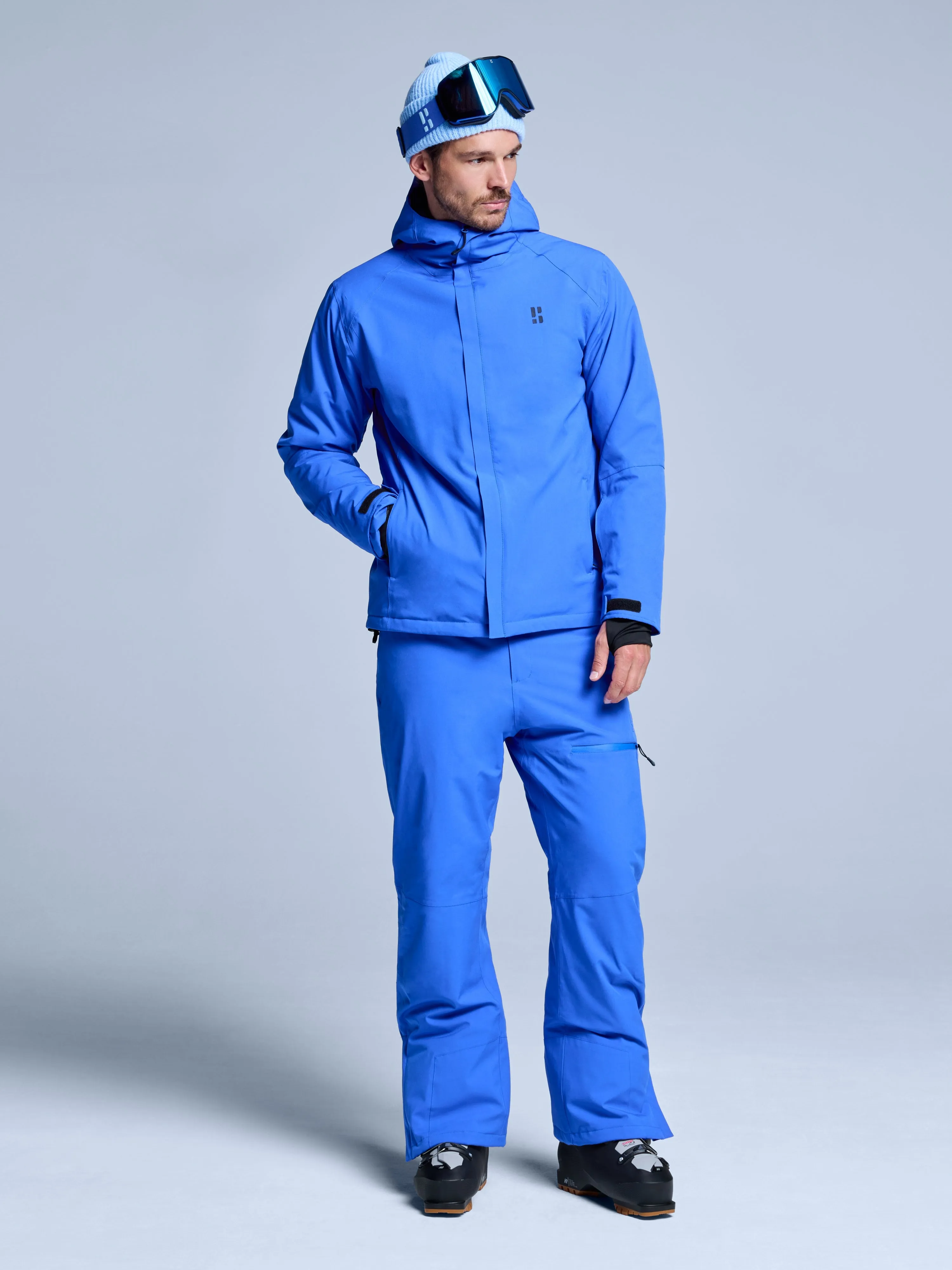 Arctic 2L Insulated Jacket Men | Ballpoint Blue sold by Poederbaas