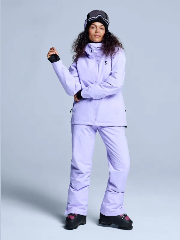 Arctic 2L Insulated Pant Women | Lila sold by Poederbaas