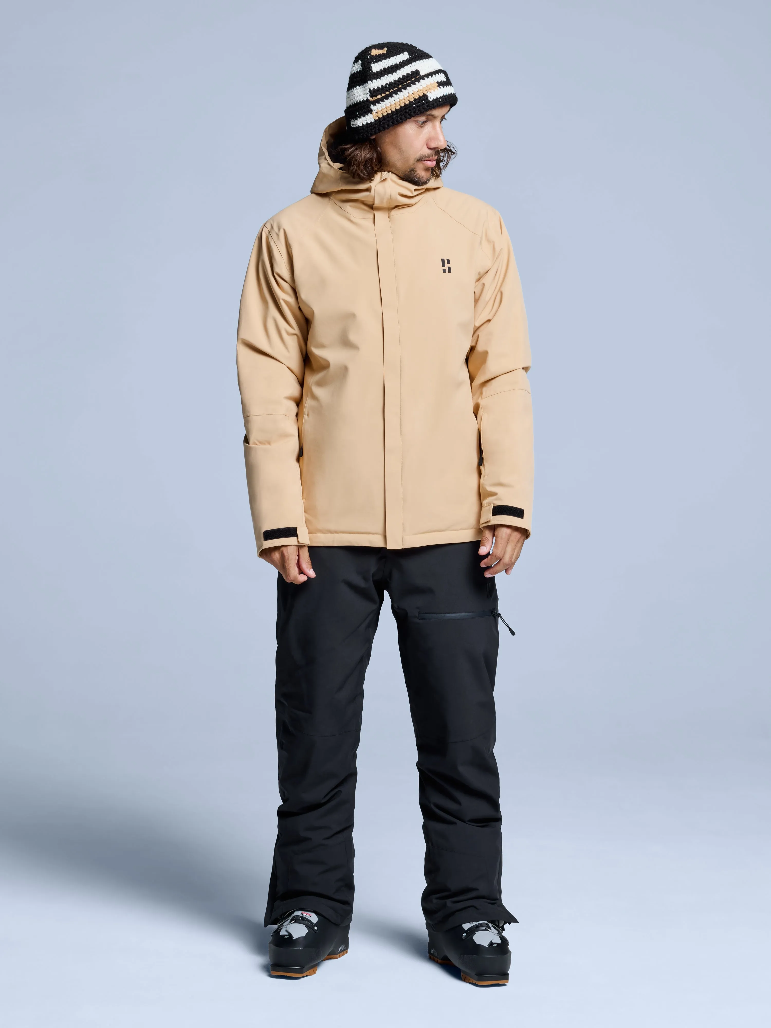 Arctic 2L Insulated Jacket Men | Warm Sand sold by Poederbaas