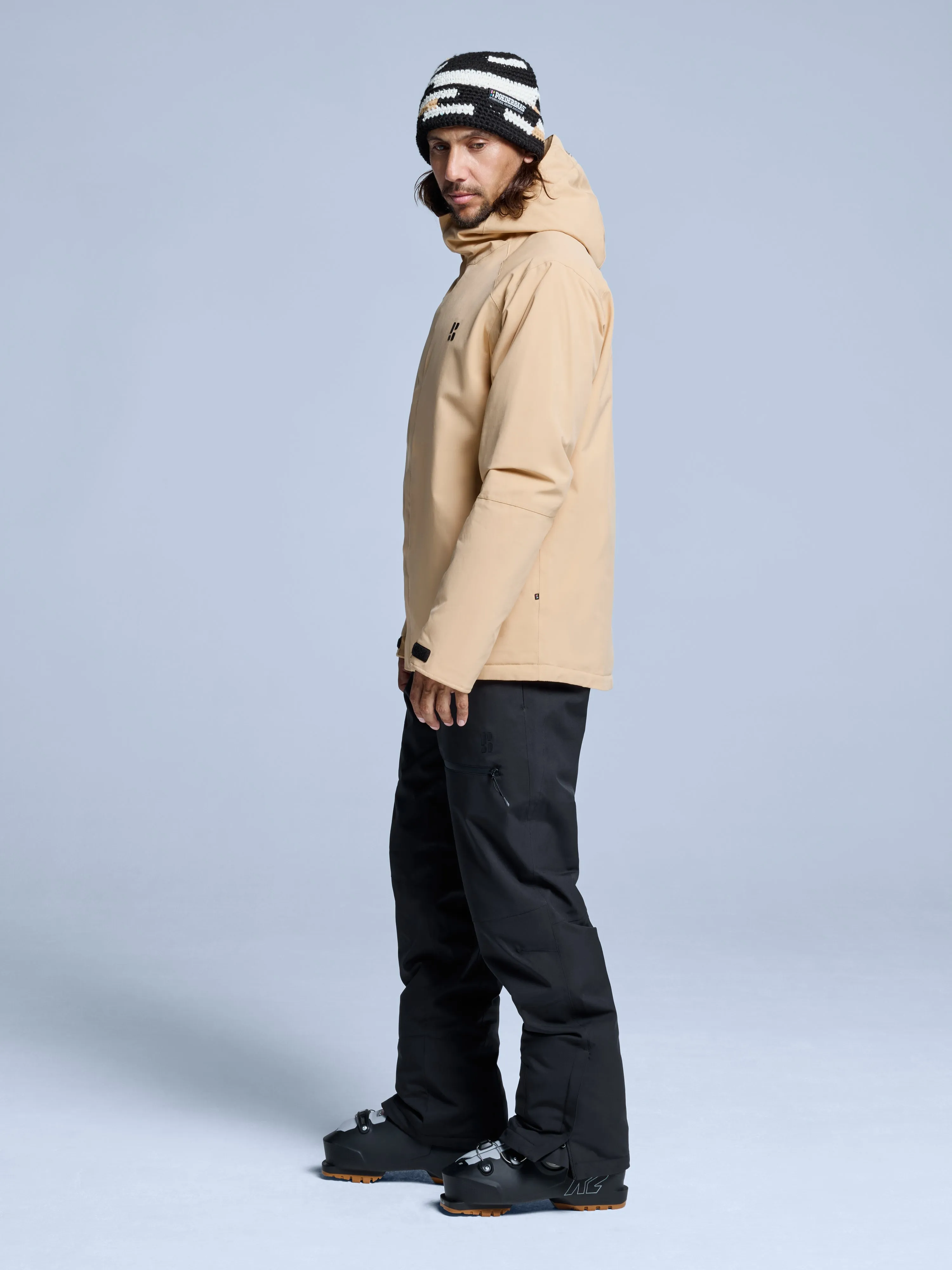 Arctic 2L Insulated Jacket Men | Warm Sand sold by Poederbaas product image thumbnail 3