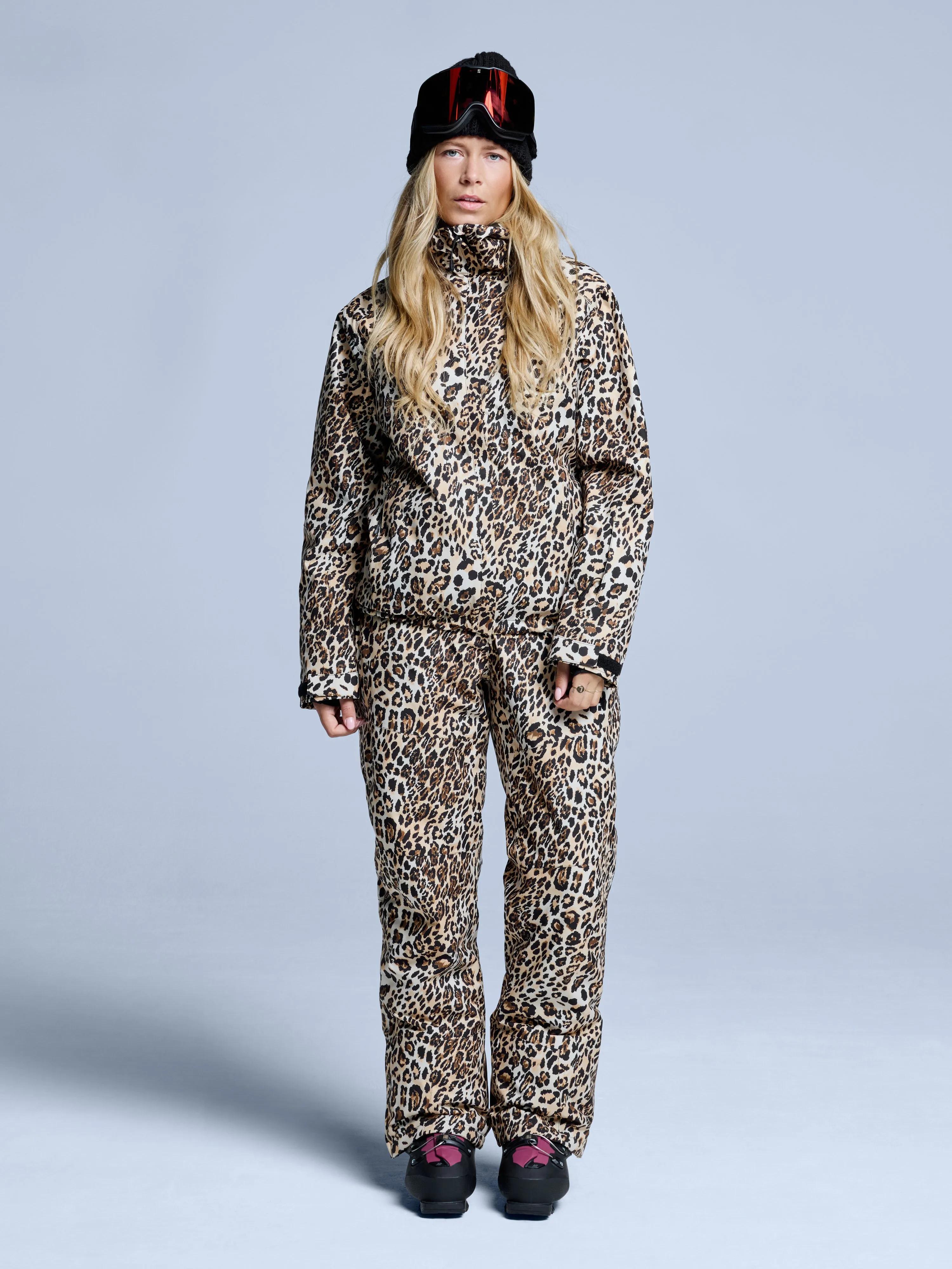 Arty 2L Insulated Jacket Women | Brown Multi sold by Poederbaas