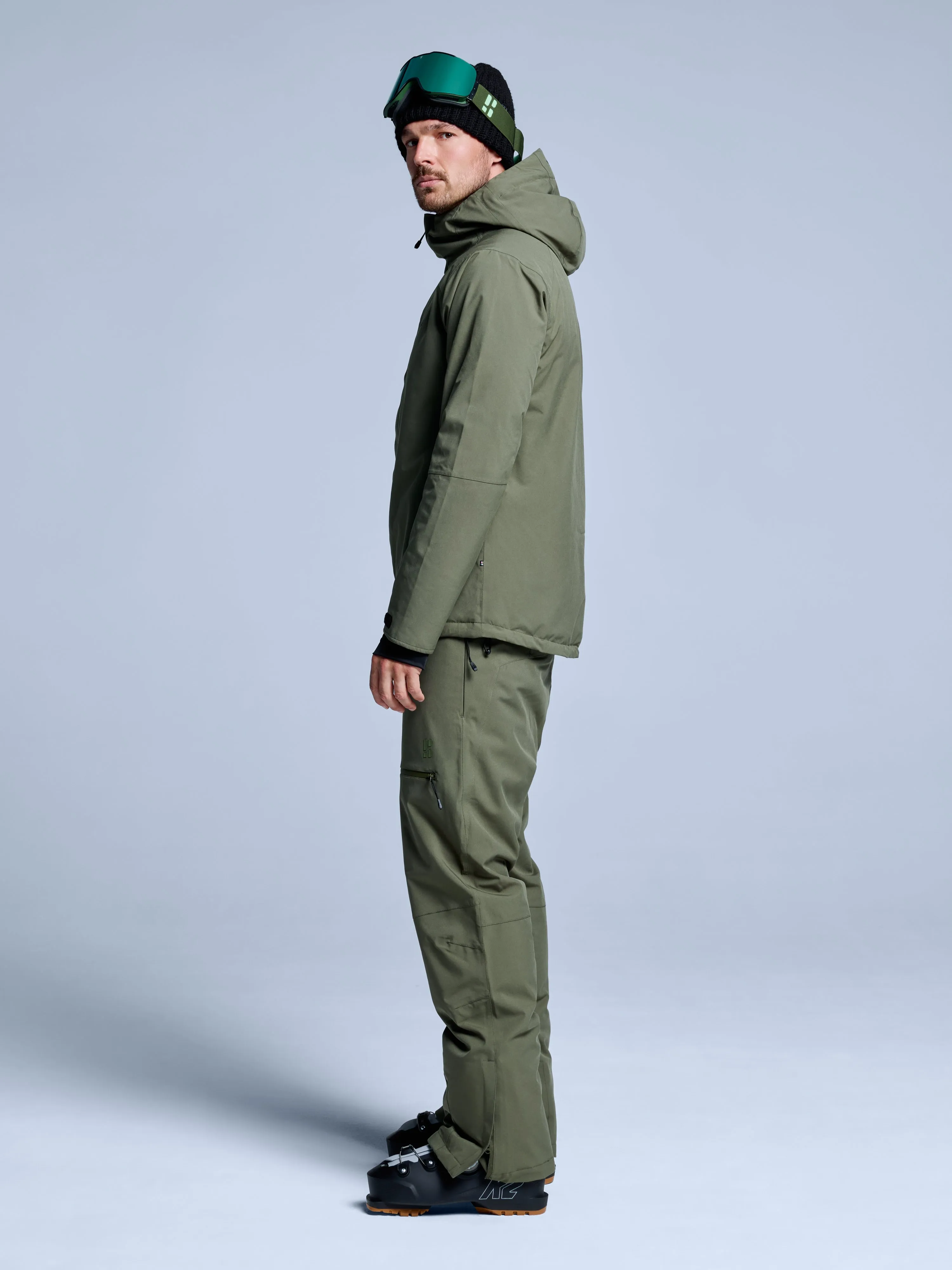 Arctic 2L Insulated Jacket Men | Olive Green sold by Poederbaas product image thumbnail 3