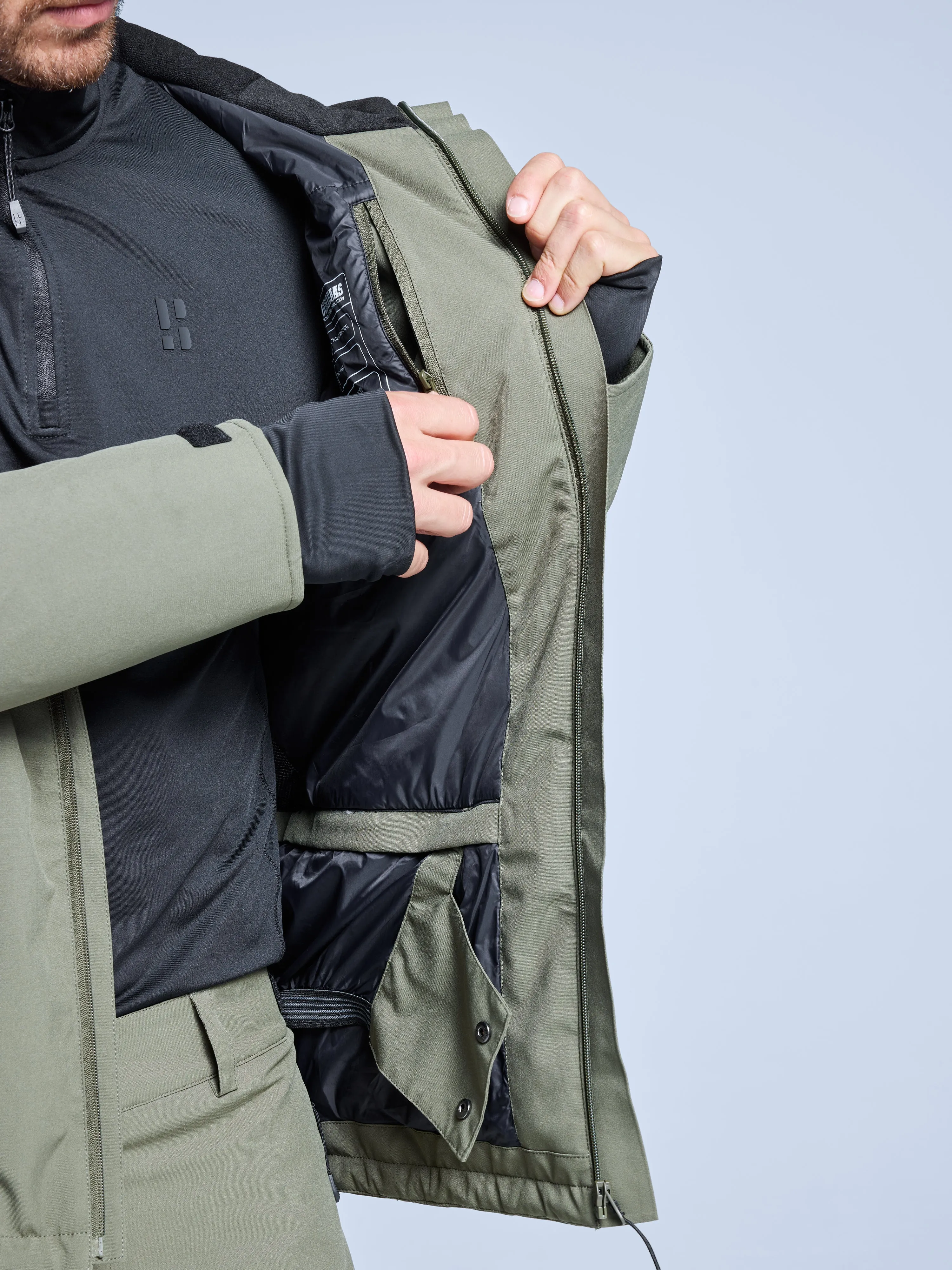 Arctic 2L Insulated Jacket Men | Olive Green sold by Poederbaas product image thumbnail 4