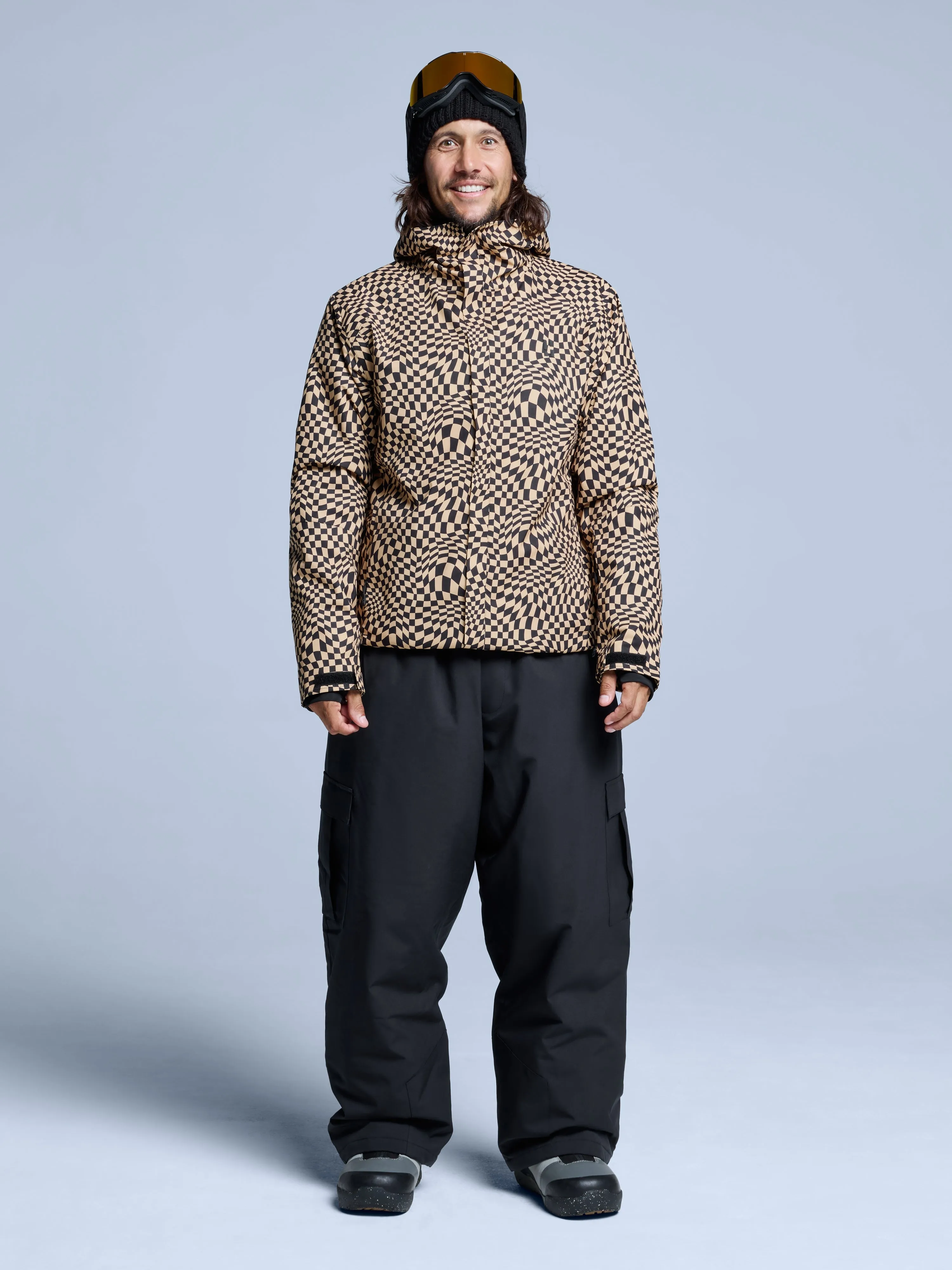 Arty 2L Insulated Jacket Men | Warm Sand sold by Poederbaas