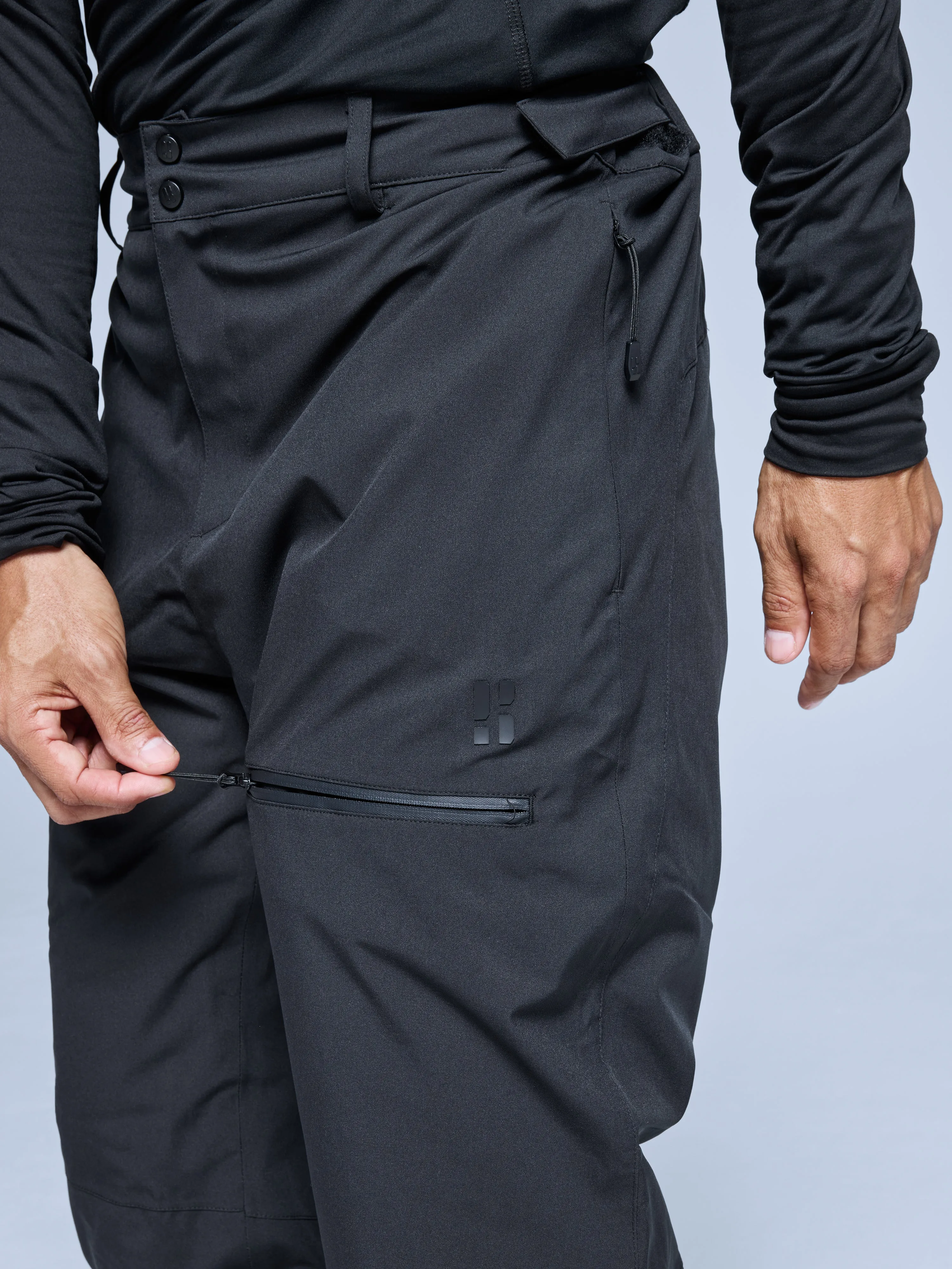 Arctic 2L Insulated Pant Men | Black sold by Poederbaas product image thumbnail 4
