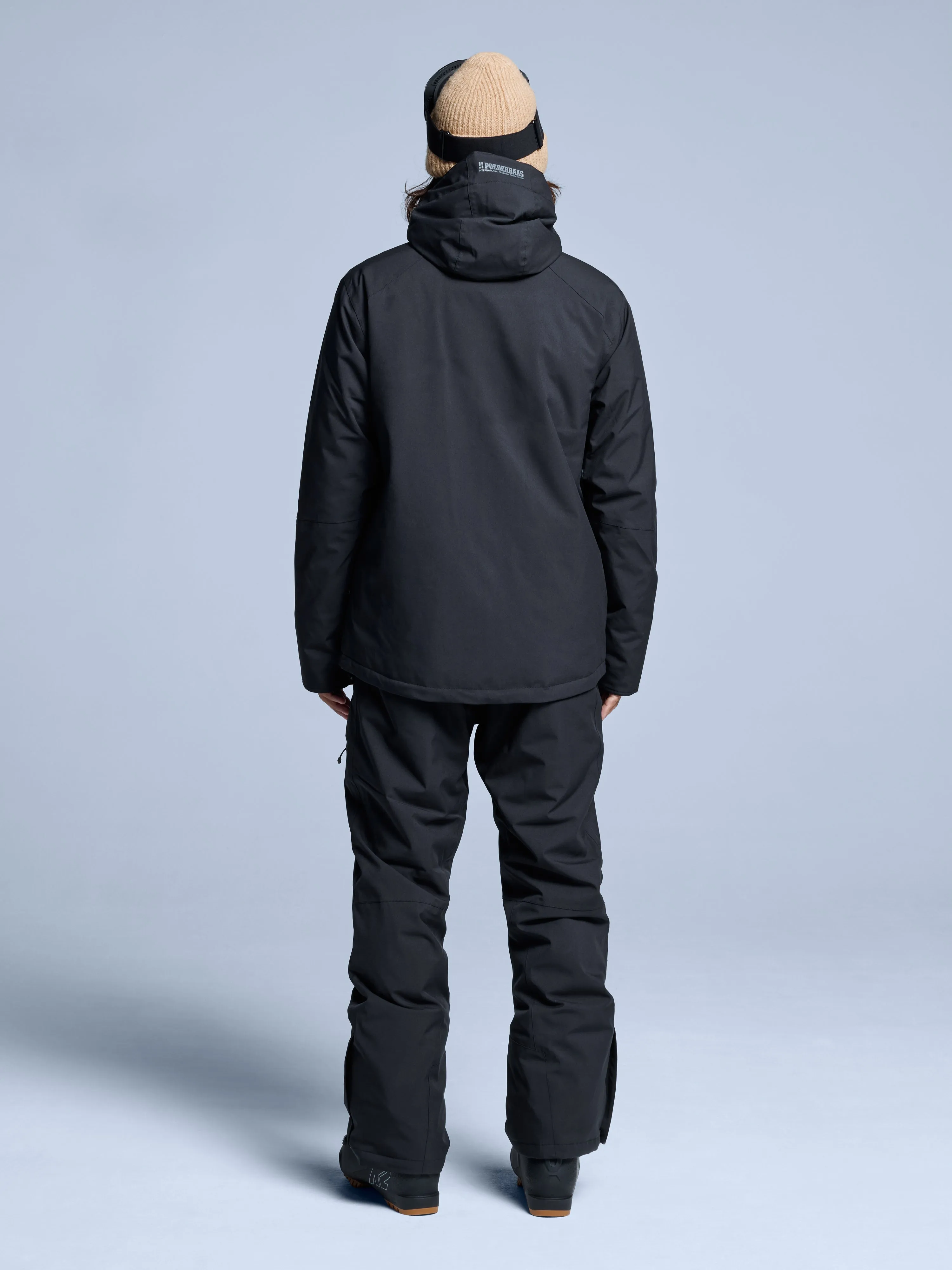 Arctic 2L Insulated Jacket Men | Black sold by Poederbaas product image thumbnail 2
