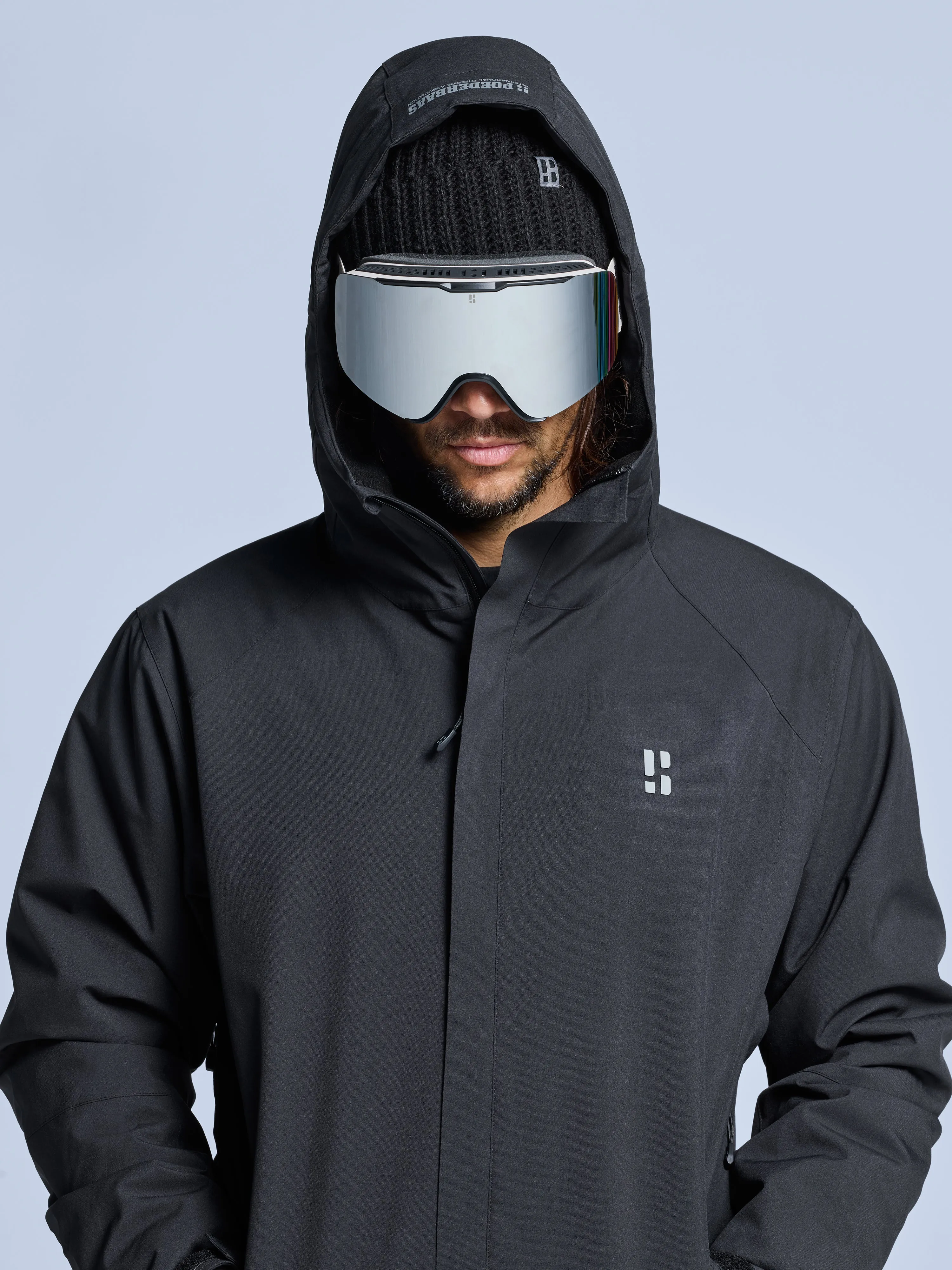 Arctic 2L Insulated Jacket Men | Black sold by Poederbaas product image thumbnail 4