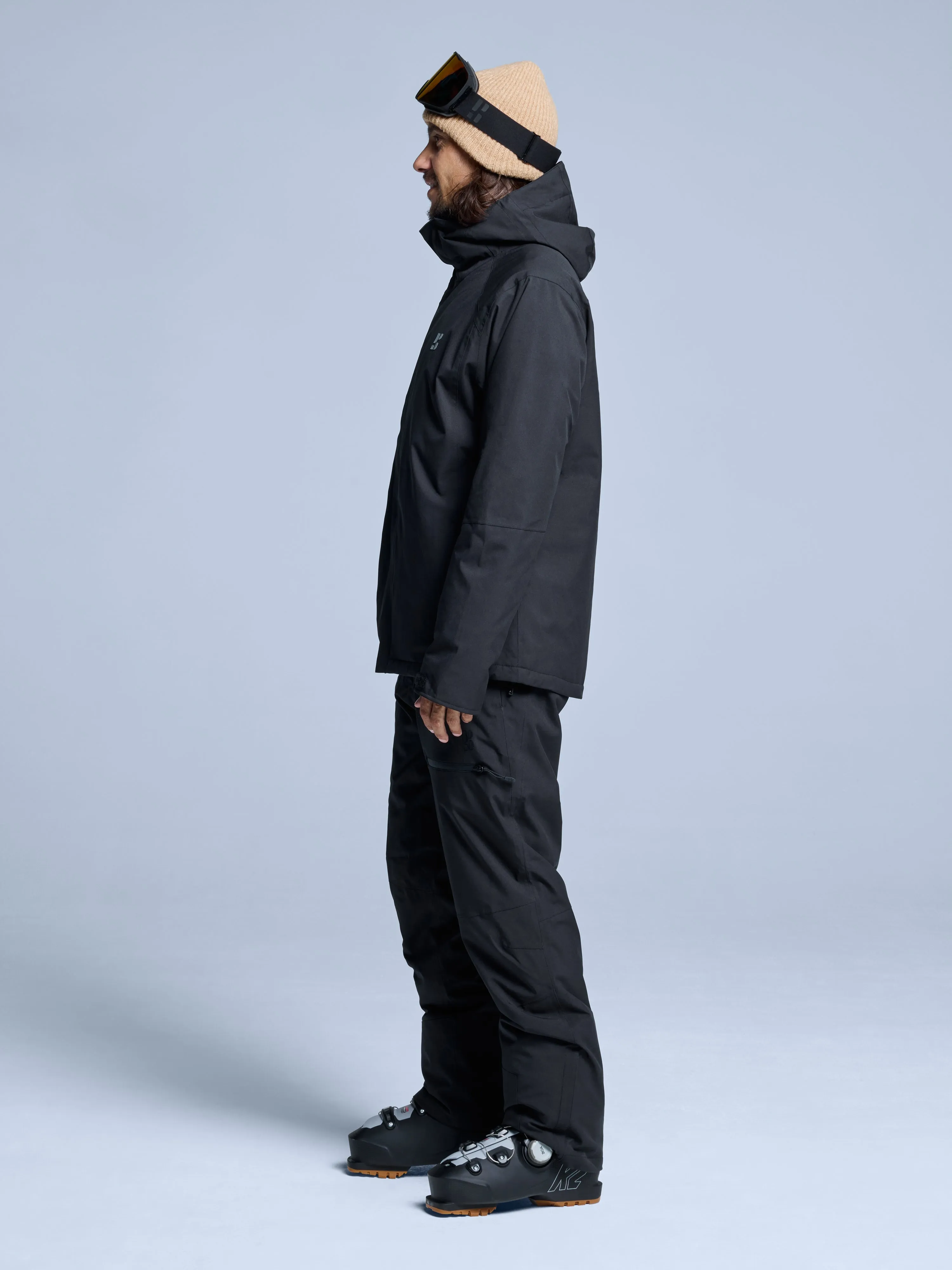 Arctic 2L Insulated Jacket Men | Black sold by Poederbaas product image thumbnail 3