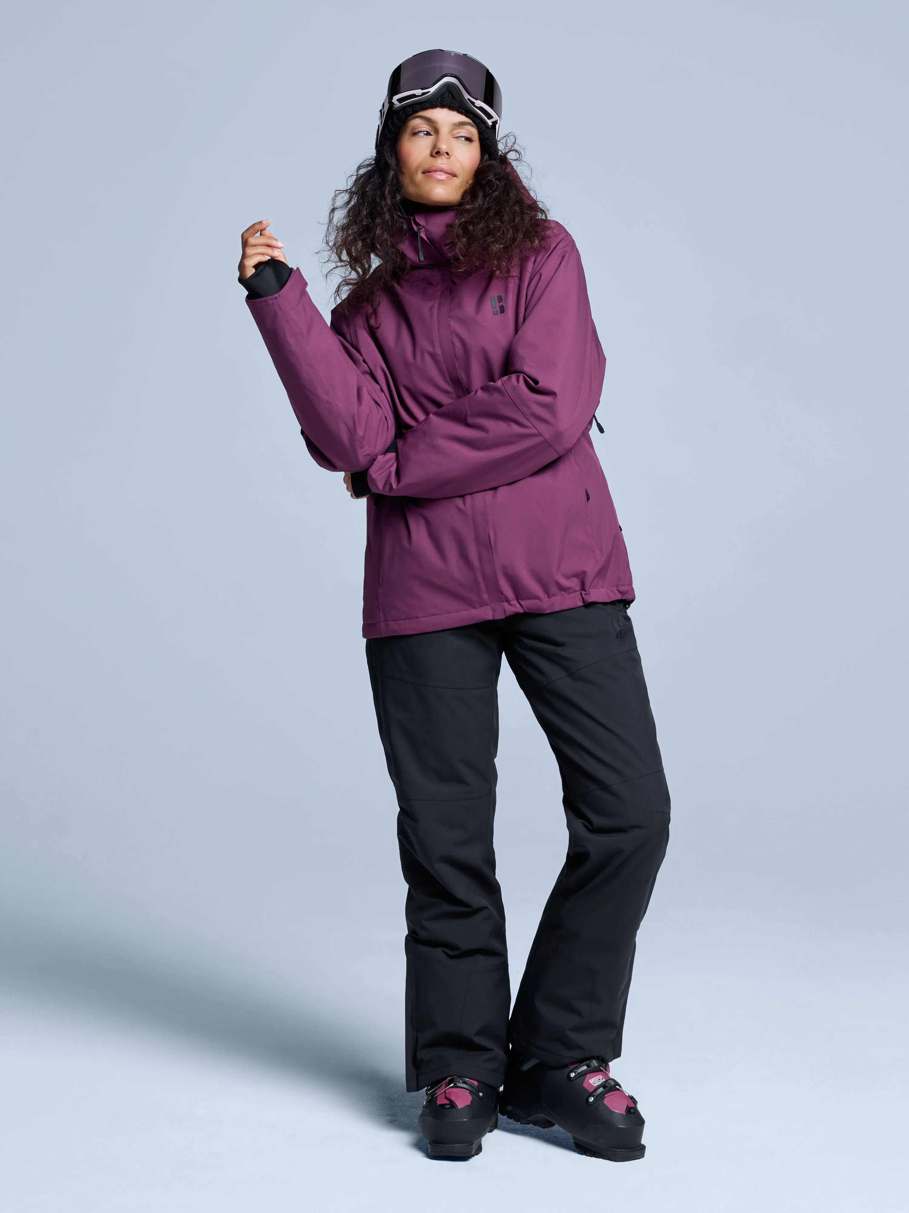 Arctic 2L Insulated Jacket Women | Bordeaux sold by Poederbaas