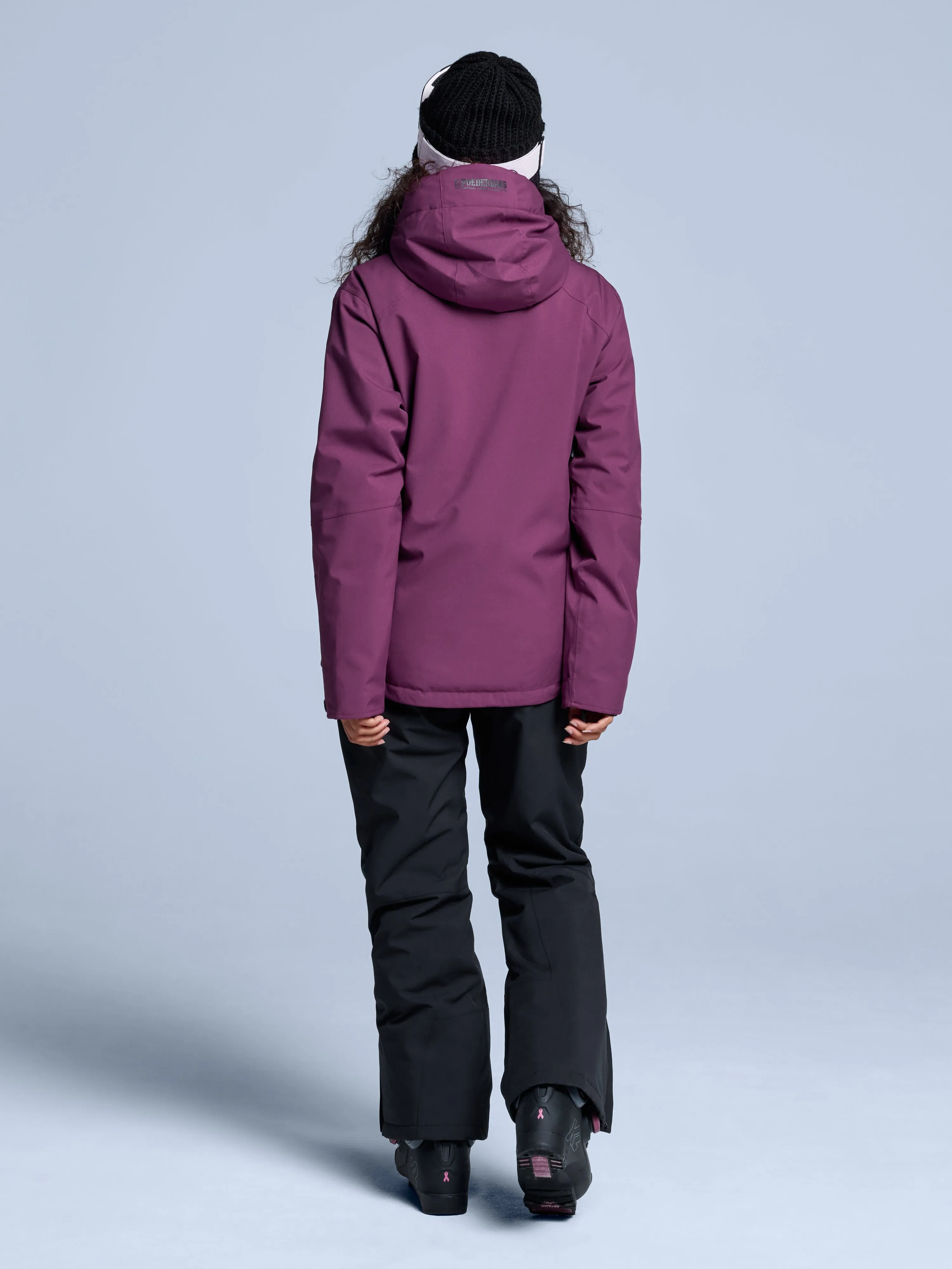 Arctic 2L Insulated Jacket Women | Bordeaux sold by Poederbaas product image thumbnail 3