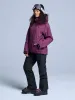 Arctic 2L Insulated Jacket Women | Bordeaux sold by Poederbaas