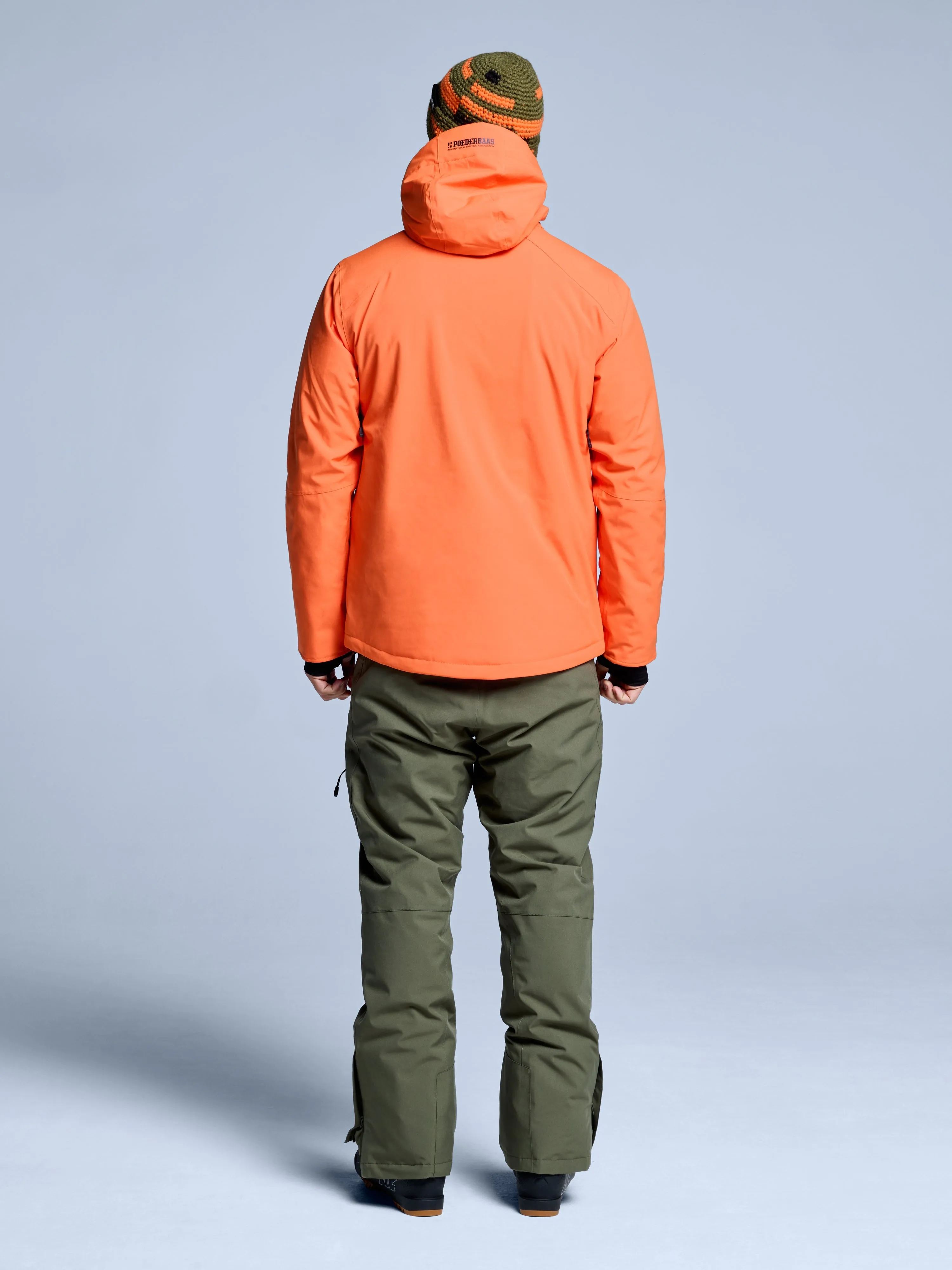 Arctic 2L Insulated Jacket Men | Orange sold by Poederbaas product image thumbnail 4