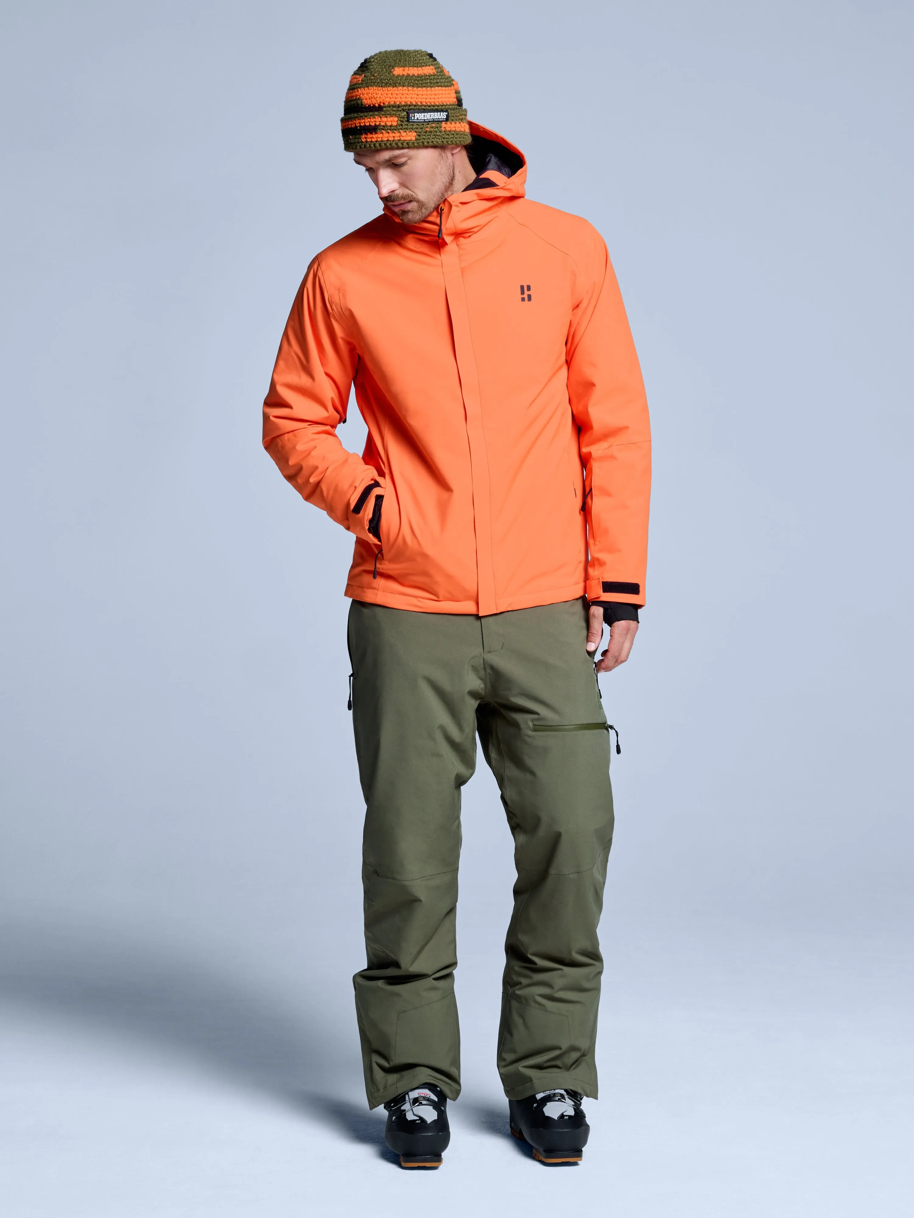 Arctic 2L Insulated Jacket Men | Orange sold by Poederbaas product image thumbnail 2