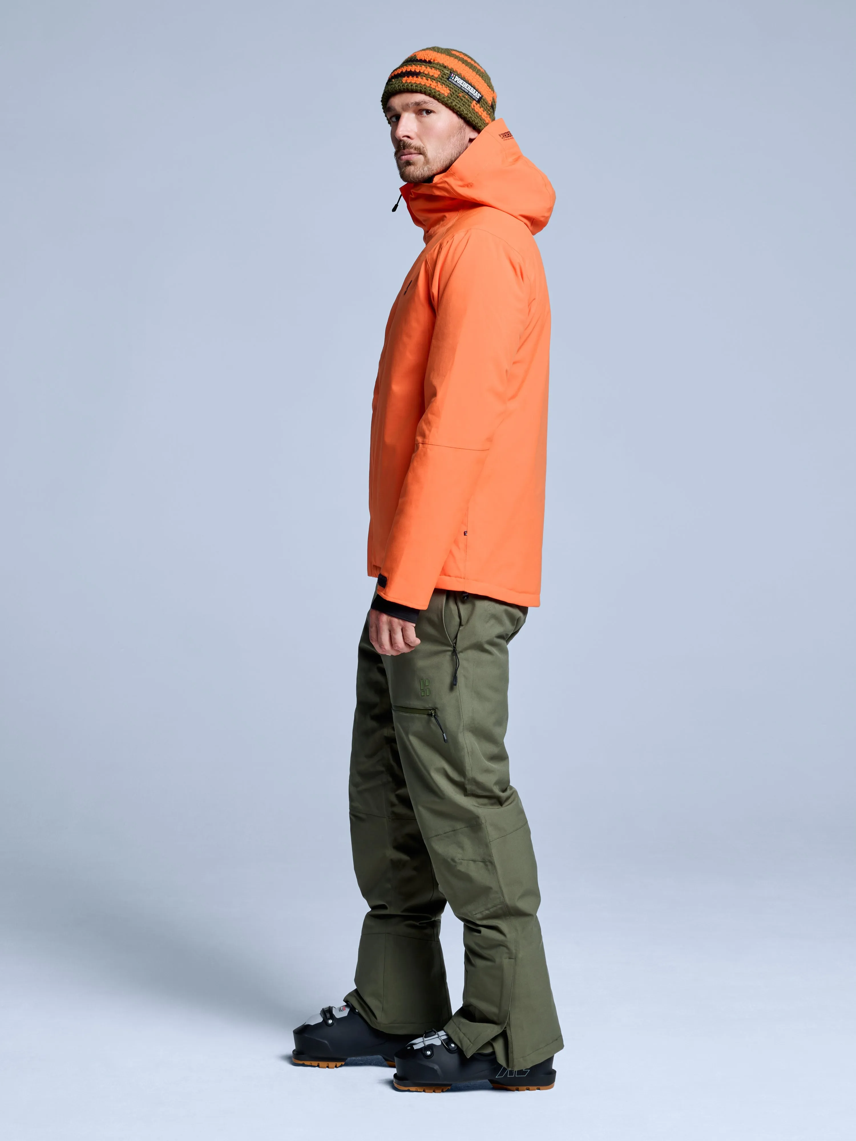 Arctic 2L Insulated Jacket Men | Orange sold by Poederbaas product image thumbnail 3