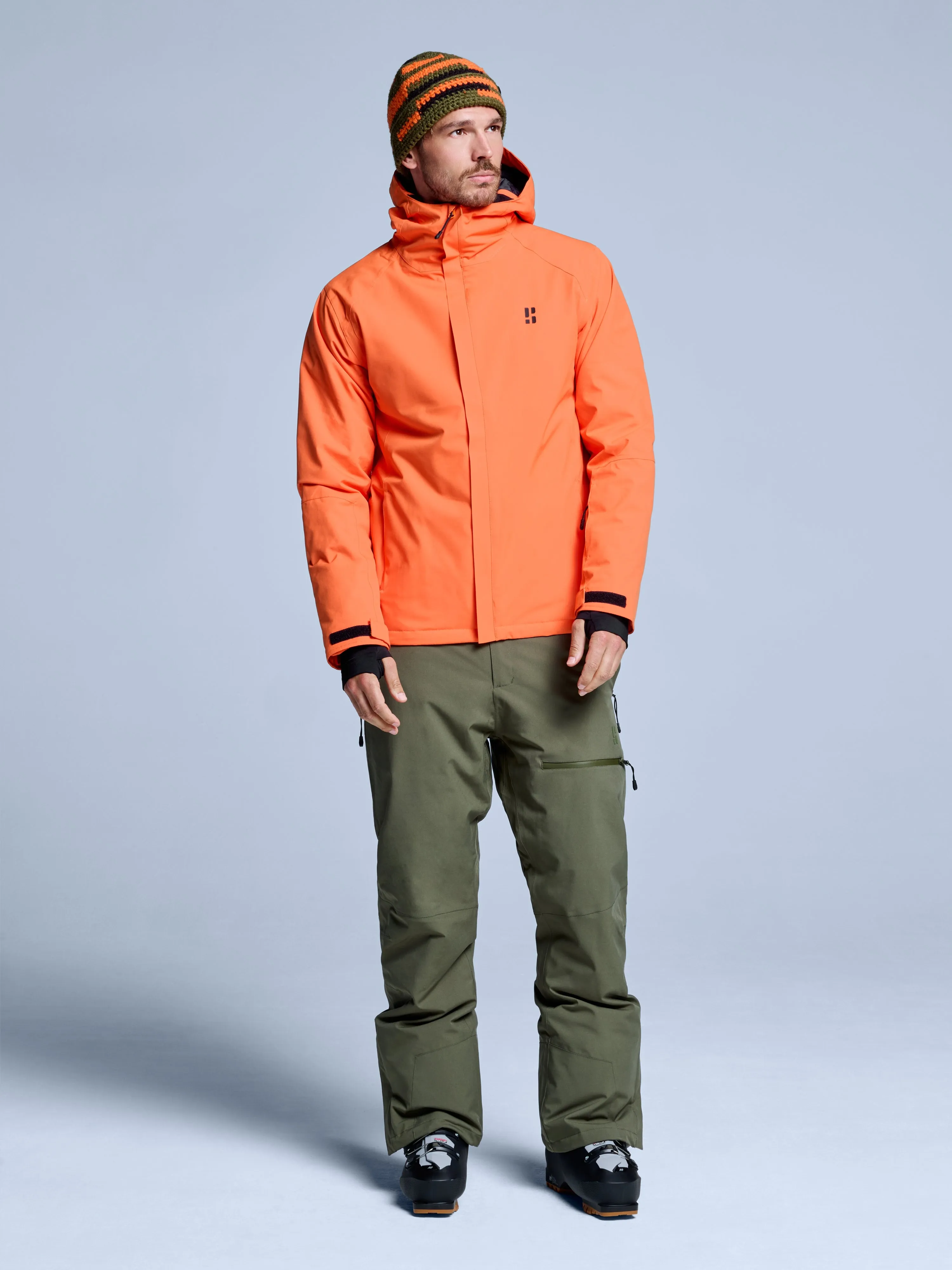 Arctic 2L Insulated Jacket Men | Orange sold by Poederbaas