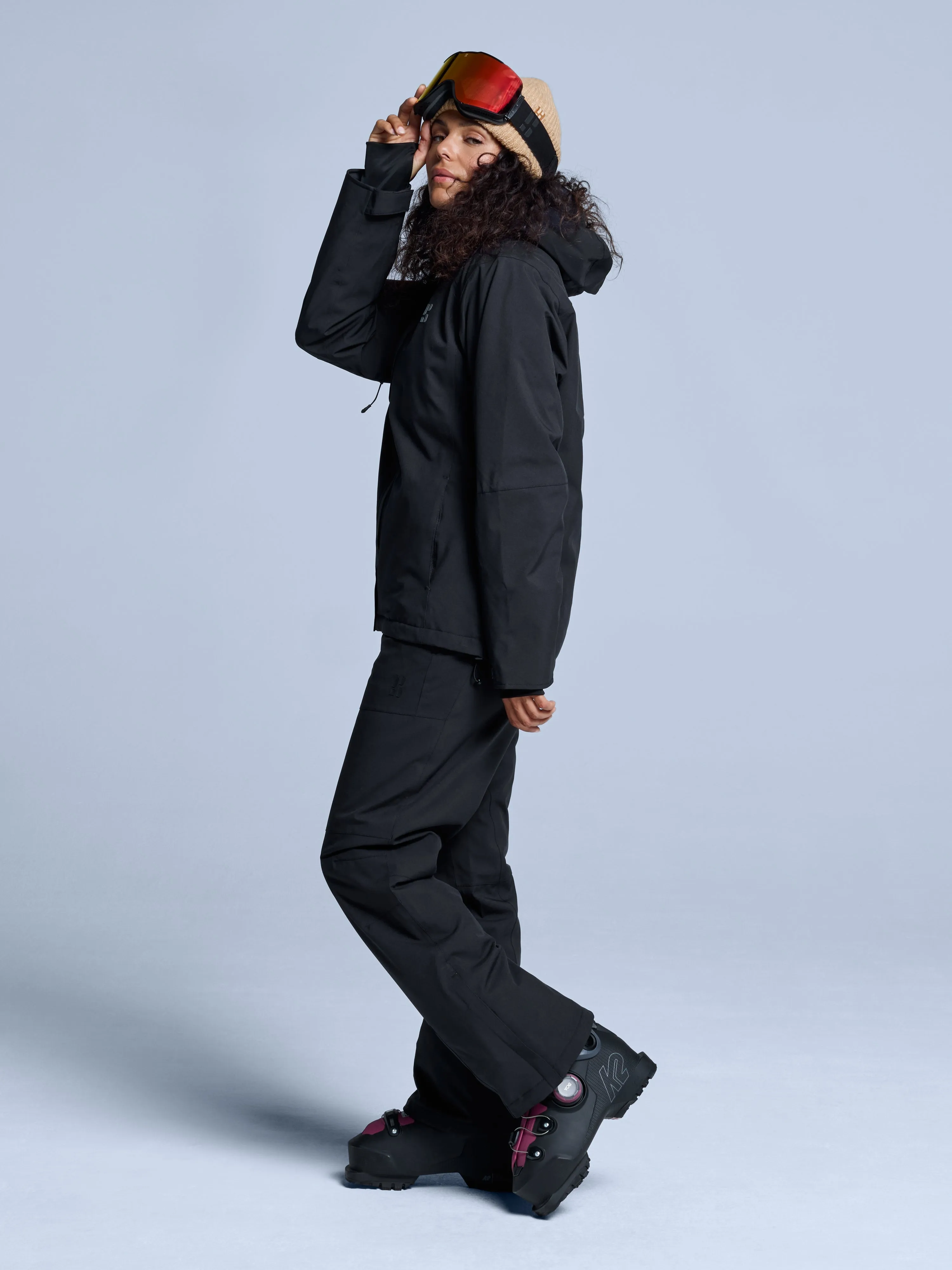Arctic 2L Insulated Jacket Women | Black sold by Poederbaas product image thumbnail 2