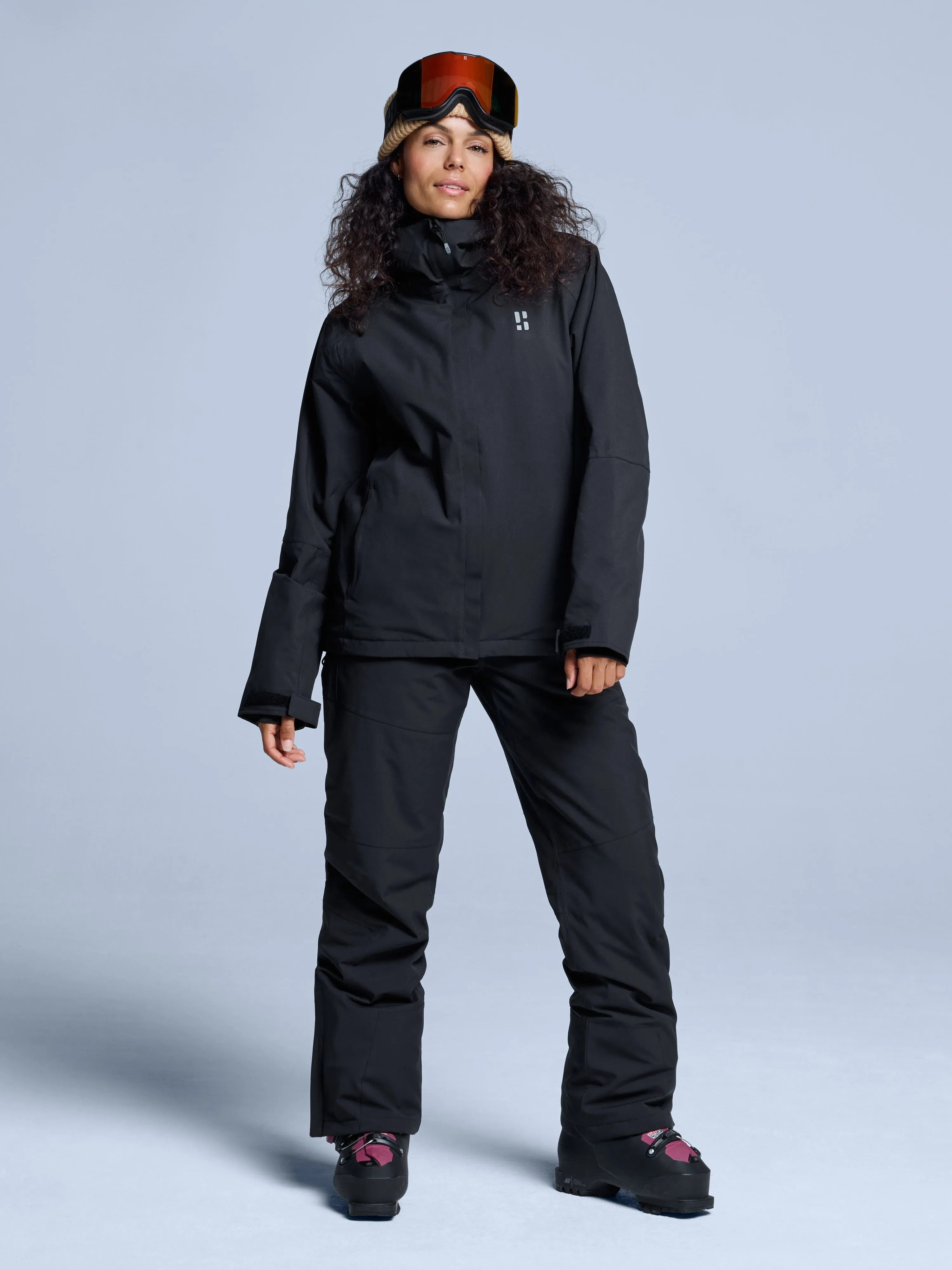 Arctic 2L Insulated Jacket Women | Black sold by Poederbaas