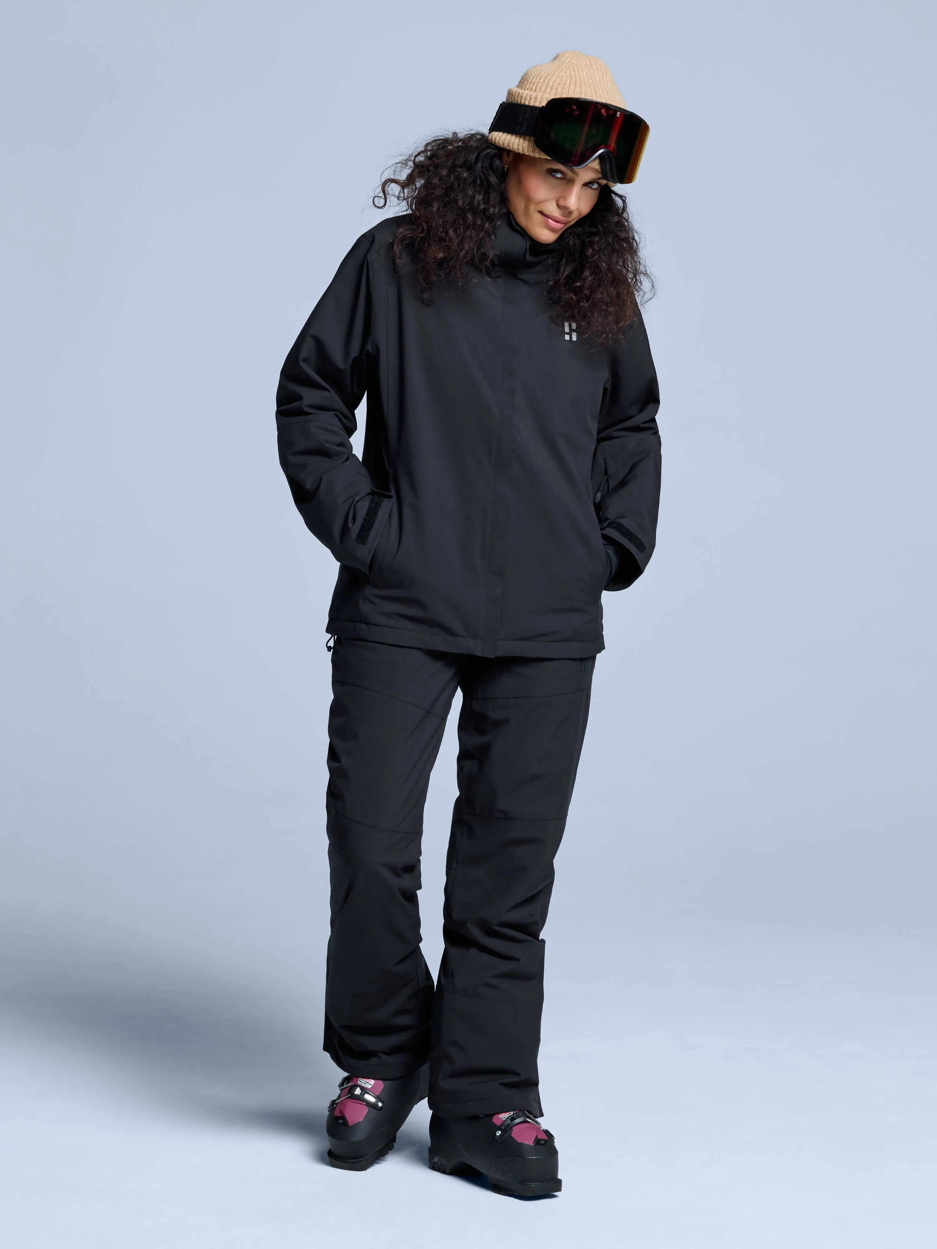 Arctic 2L Insulated Jacket Women | Black sold by Poederbaas product image thumbnail 4