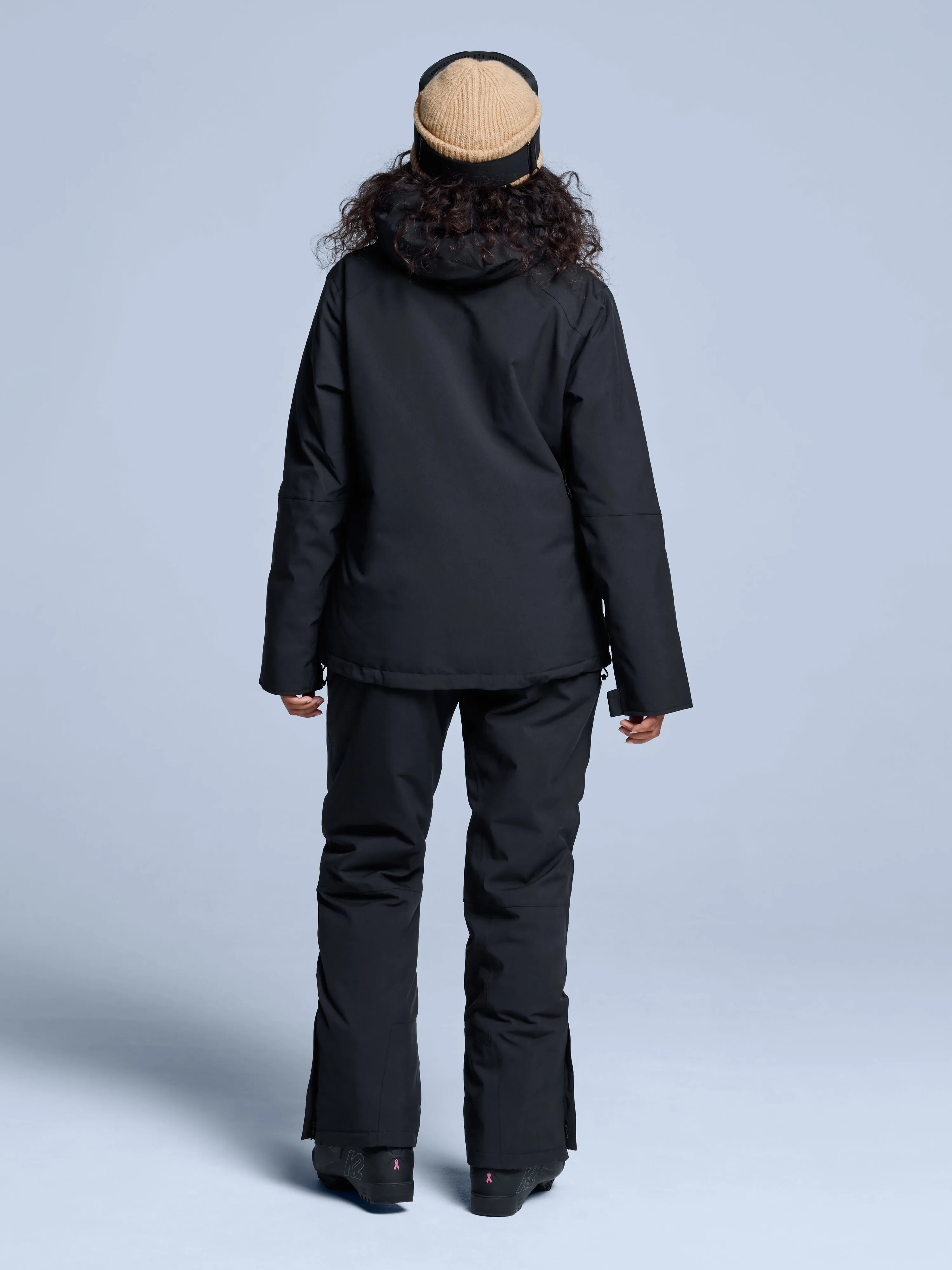 Arctic 2L Insulated Jacket Women | Black sold by Poederbaas product image thumbnail 3