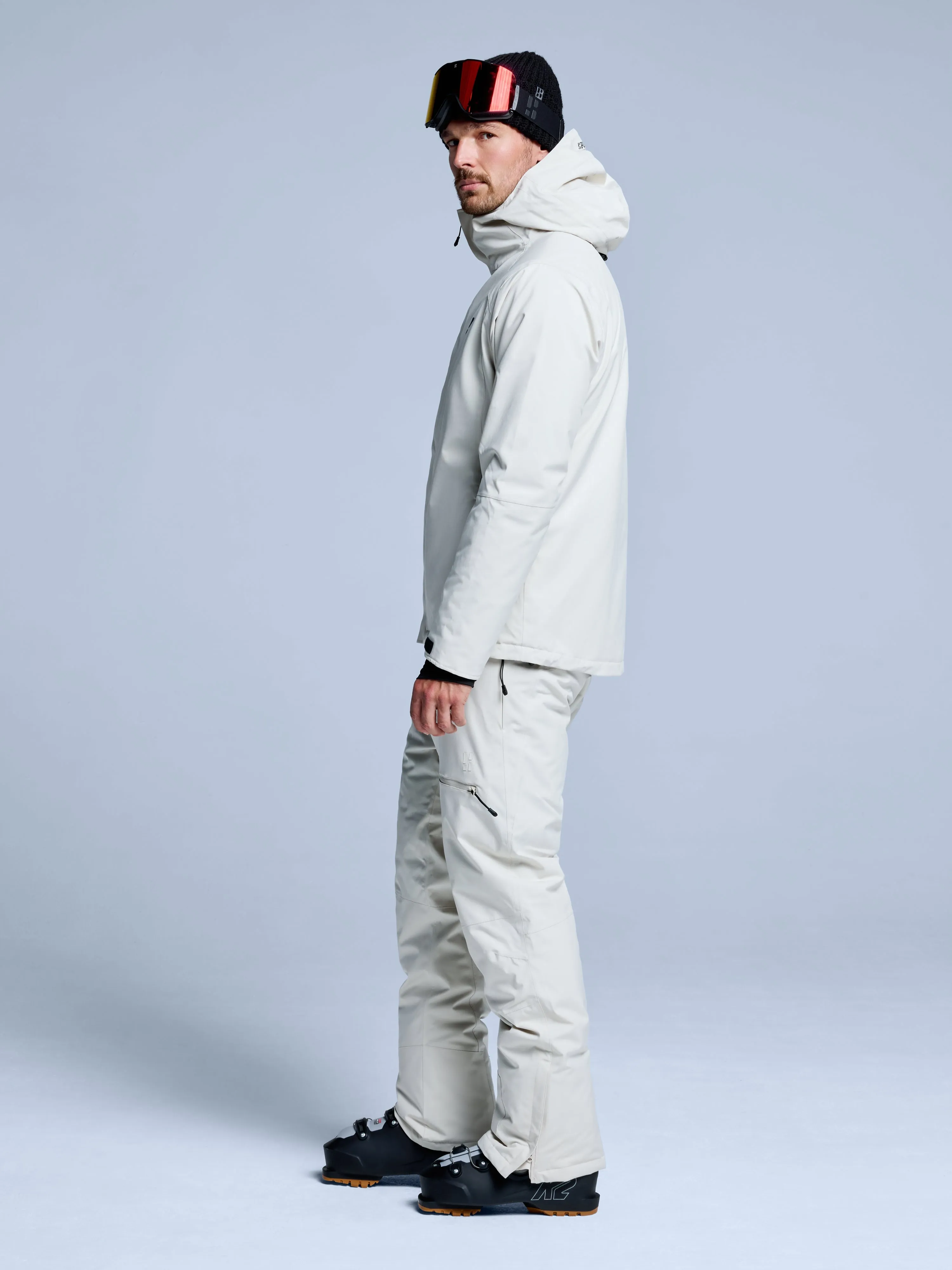 Arctic 2L Insulated Pant Men | Stone sold by Poederbaas product image thumbnail 3