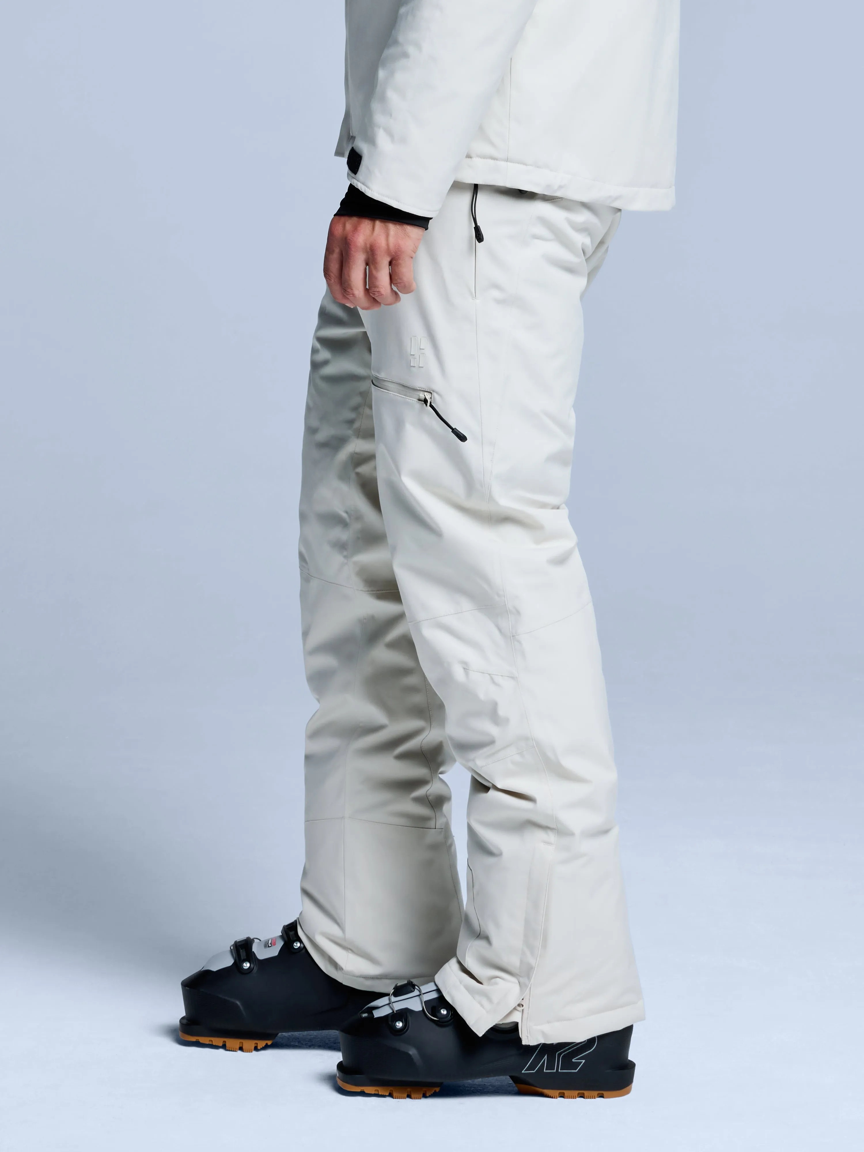 Arctic 2L Insulated Pant Men | Stone sold by Poederbaas product image thumbnail 2
