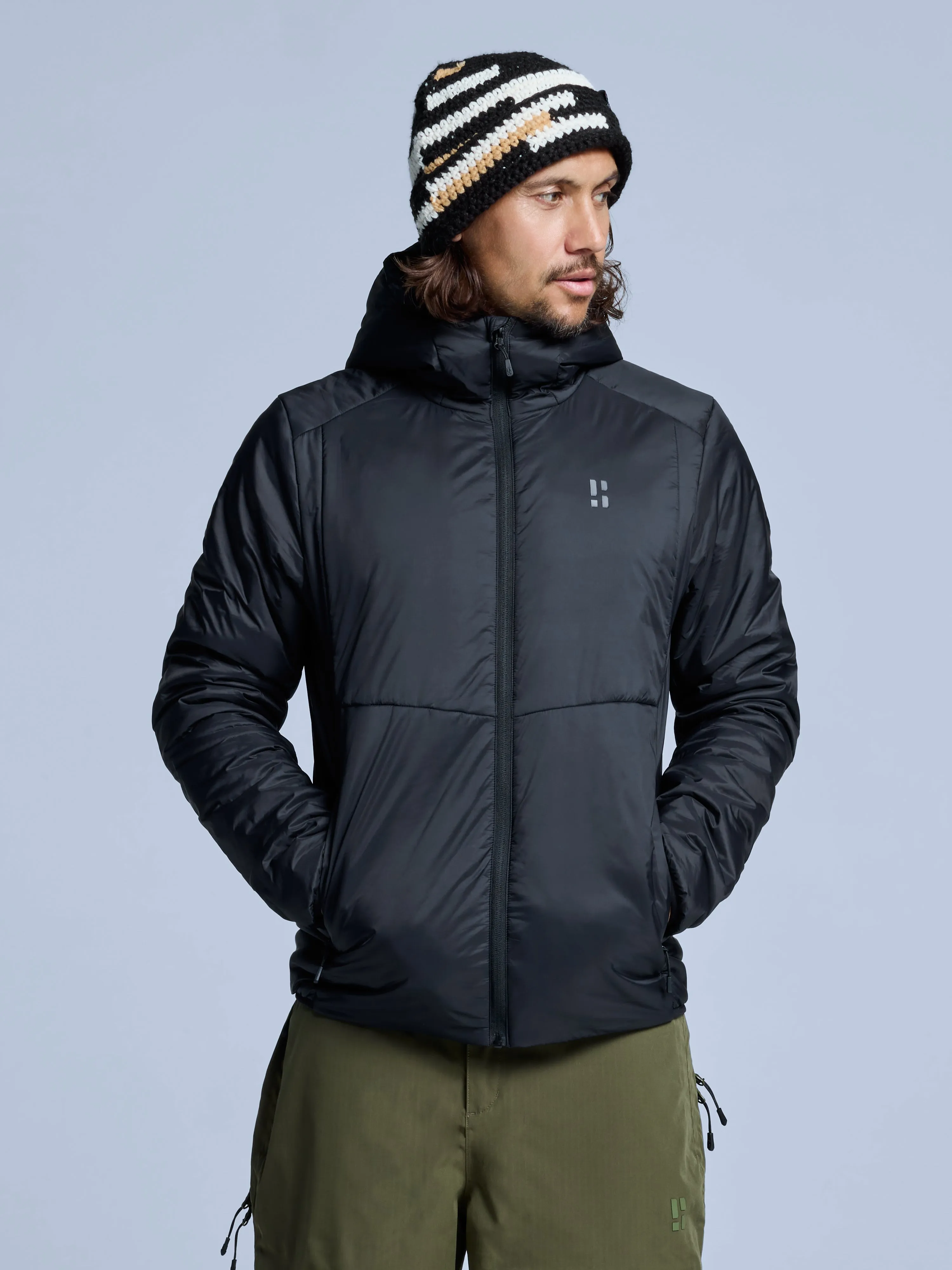 Freeride Insulated Jacket Men | Black sold by Poederbaas