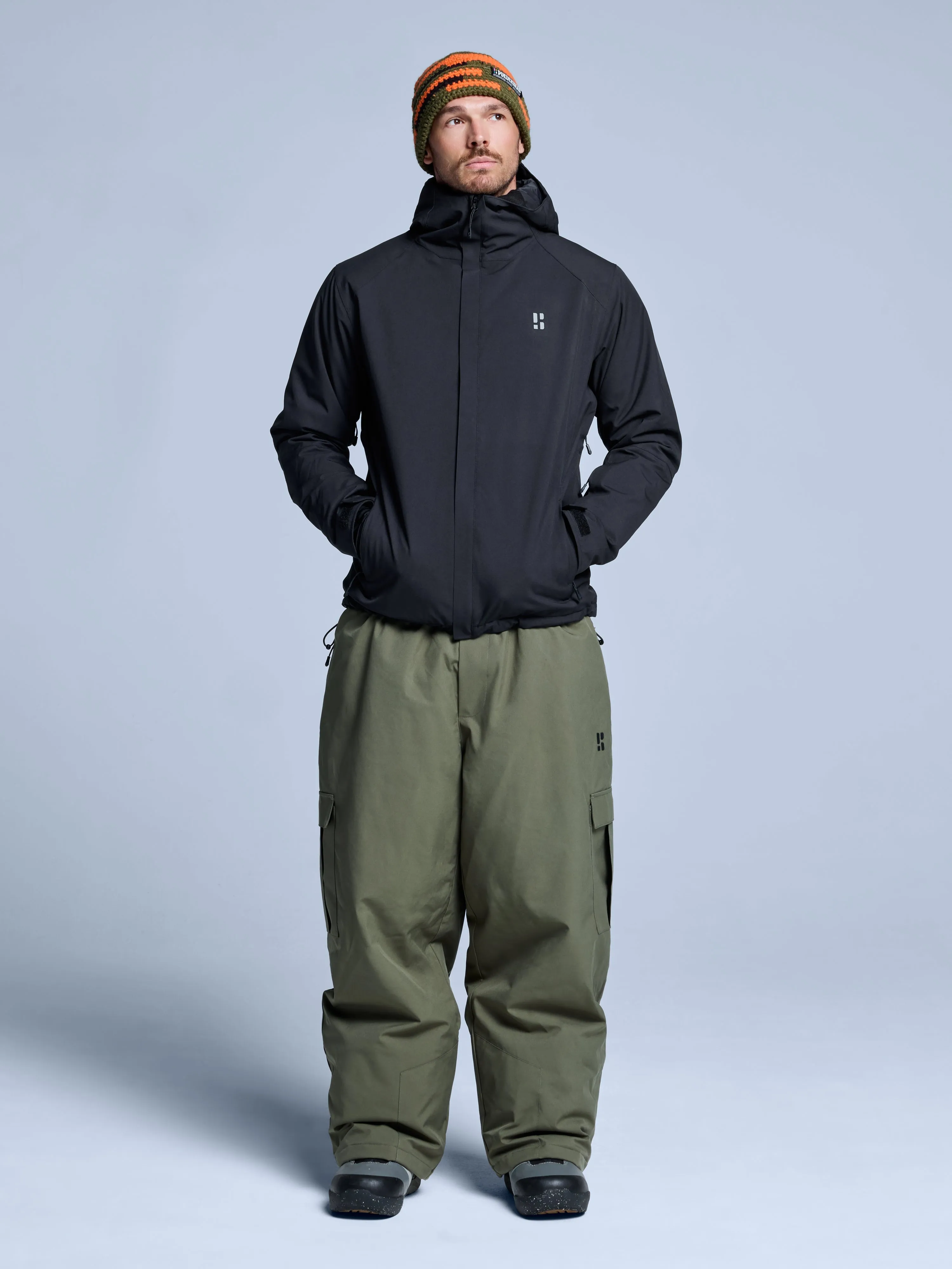 Freeride Insulated Jacket Men | Black sold by Poederbaas product image thumbnail 4
