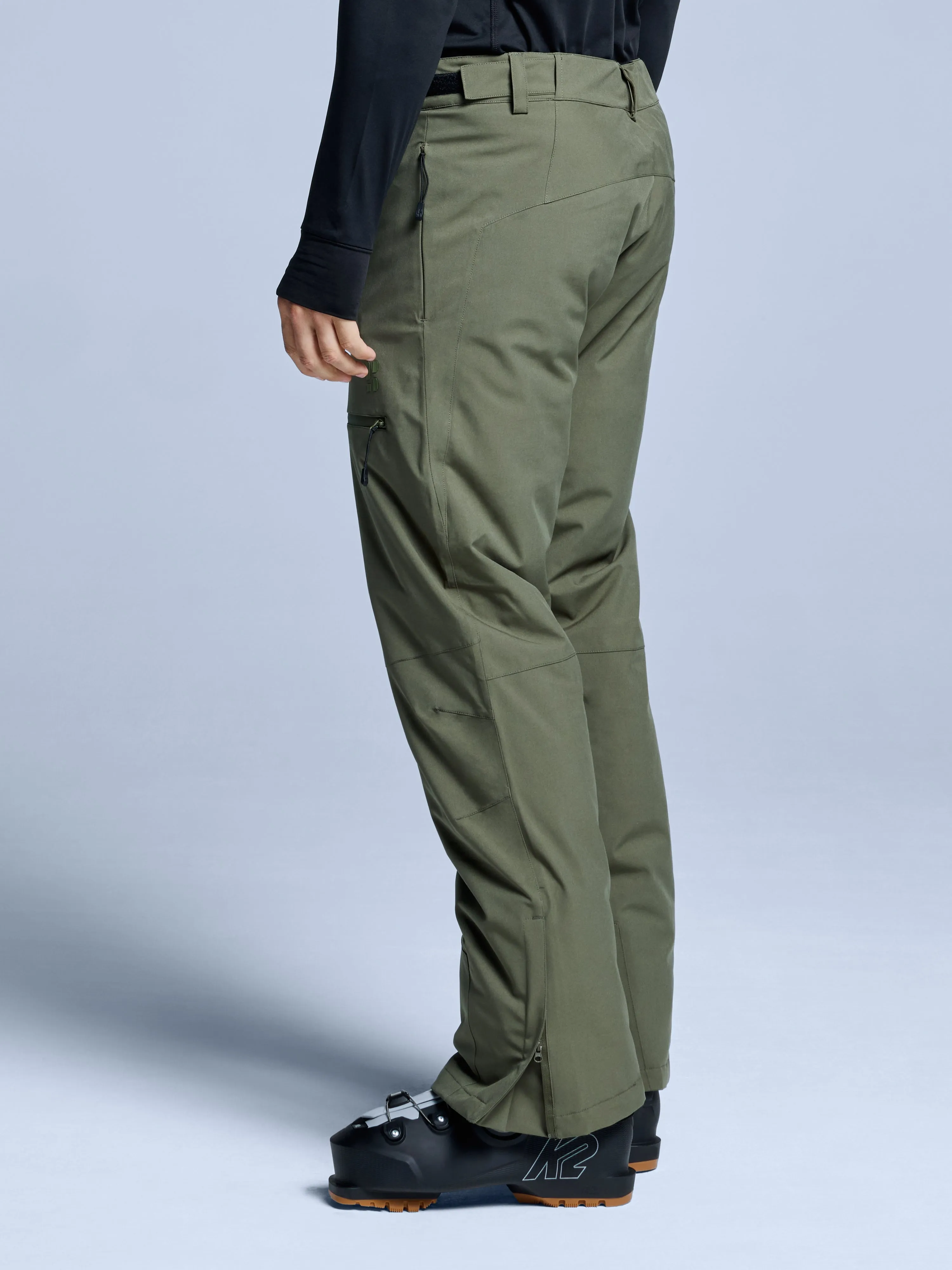 Arctic 2L Insulated Pant Men | Olive Green sold by Poederbaas product image thumbnail 3